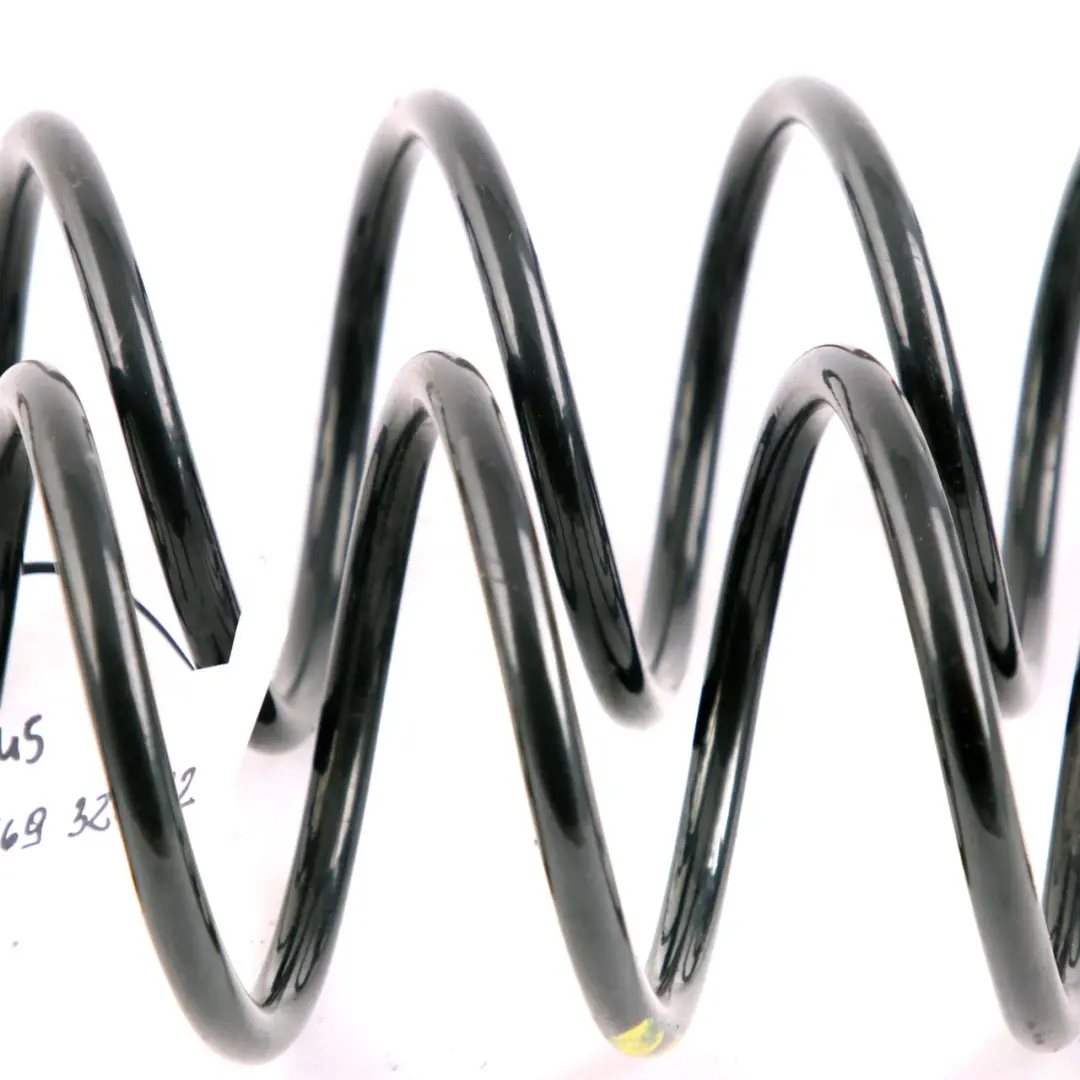 Mercedes-Benz A B W169 W245 AMG Rear Coil Spring Suspension Set 5 X Yellow Marks to with Part number A1693243204 Mercedes-Benz A B W169 W245 AMG Rear Coil Spring Suspension Set 5 X Yellow Marks - SKU A1693243204 - Part number A1693243204