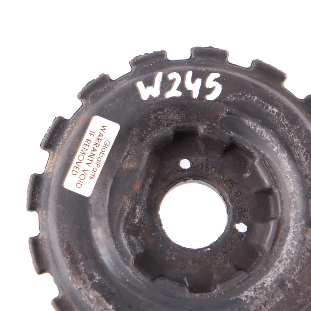 Hinten Spule Gummi Feder Halterung für Mercedes W169 W245 mit Teilenummer A1693250384 Mercedes W169 W245 Hinten Spule Gummi Feder Halterung - SKU A1693250384 - Teilenummer A1693250384