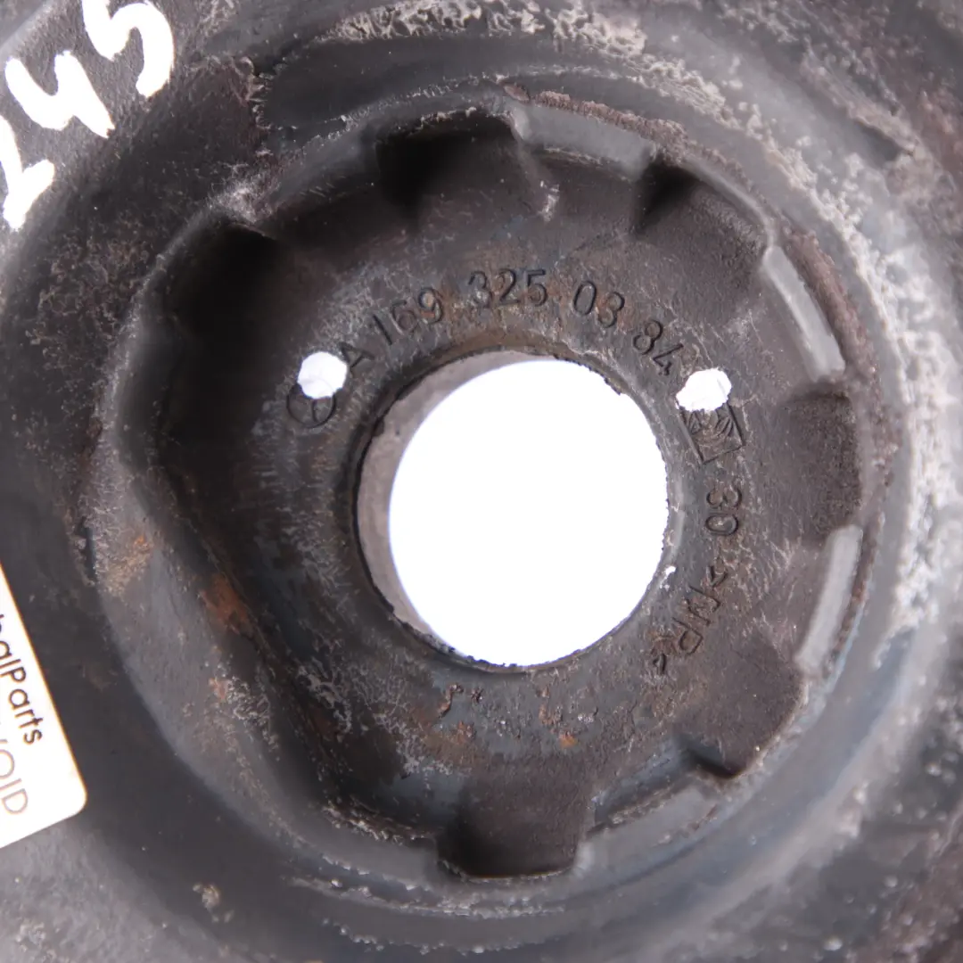 Mercedes W169 W245 Ressort arrière en caoutchouc - SKU A1693250384 - Numéro de pièce A1693250384