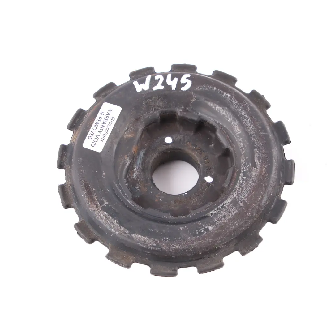 Coil Rubber Spring Mount to Mercedes W169 W245 Rear with Part number A1693250384 Mercedes W169 W245 Rear Coil Rubber Spring Mount - SKU A1693250384 - Part number A1693250384