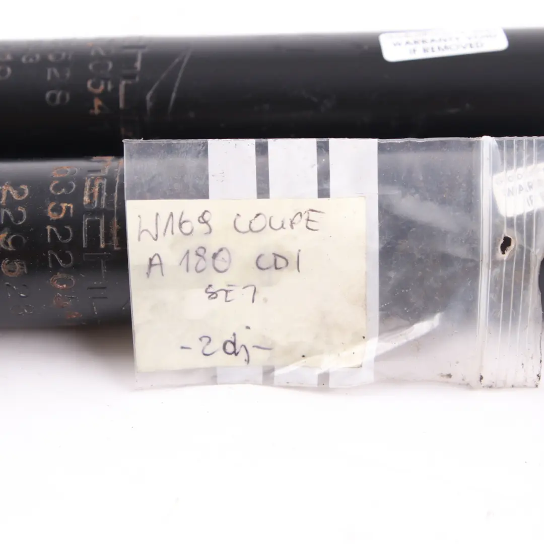 Anschler Rear Shock Absorber Strut Left Right N/O/S Set 635220541 to Mercedes W169 with Part number A1693260000 Mercedes W169 Anschler Rear Shock Absorber Strut Left Right N/O/S Set 635220541 - SKU A1693260000-1 - Part number A1693260000