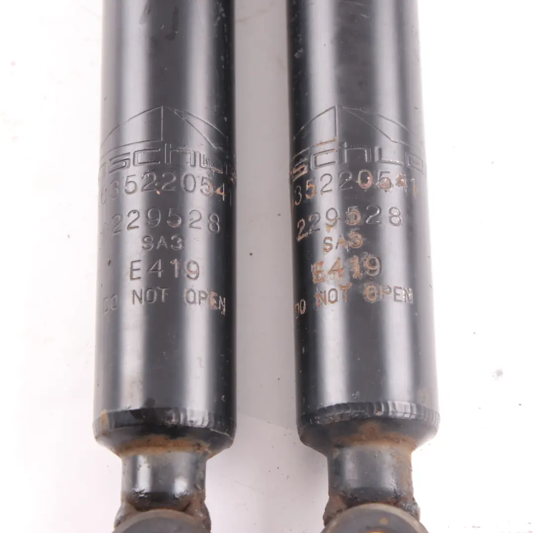 Mercedes W169 Anschler Rear Shock Absorber Strut Left Right N/O/S Set 635220541 - SKU A1693260000-1 - Part number A1693260000