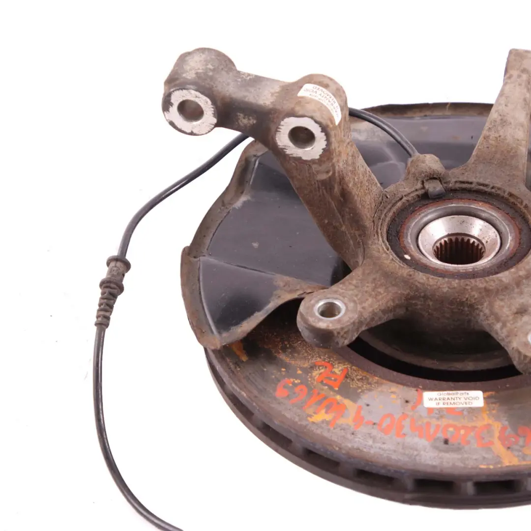 Carrier Front Left N/S Suspension Axle Hub Brake Disc to Mercedes W169 Wheel with Part number A1693300720 Mercedes W169 Wheel Carrier Front Left N/S Suspension Axle Hub Brake Disc - SKU A1693300720-1 - Part number A1693300720