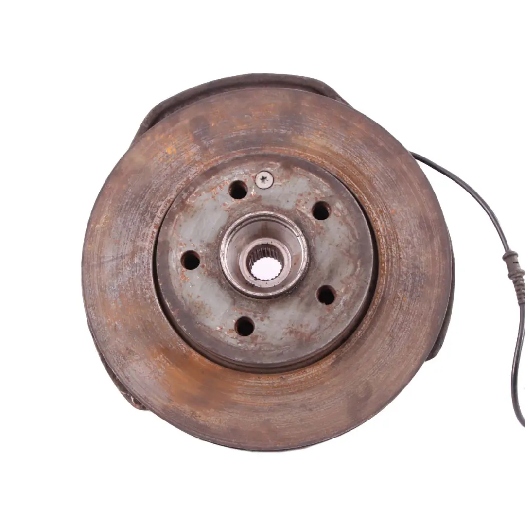 Carrier Front Left N/S Suspension Axle Hub Brake Disc to Mercedes W169 Wheel with Part number A1693300720 Mercedes W169 Wheel Carrier Front Left N/S Suspension Axle Hub Brake Disc - SKU A1693300720-1 - Part number A1693300720