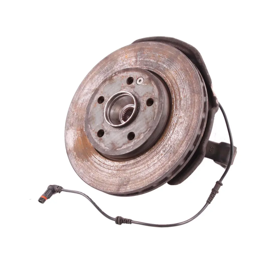 Carrier Front Left N/S Suspension Axle Hub Brake Disc to Mercedes W169 Wheel with Part number A1693300720 Mercedes W169 Wheel Carrier Front Left N/S Suspension Axle Hub Brake Disc - SKU A1693300720-1 - Part number A1693300720
