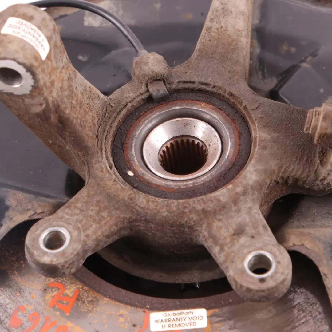 Mercedes W169 Wheel Carrier Front Left N/S Suspension Axle Hub Brake Disc - SKU A1693300720-1 - Part number A1693300720