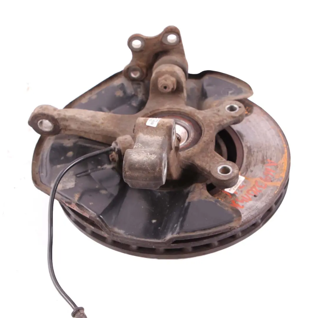 Carrier Front Left N/S Suspension Axle Hub Brake Disc to Mercedes W169 Wheel with Part number A1693300720 Mercedes W169 Wheel Carrier Front Left N/S Suspension Axle Hub Brake Disc - SKU A1693300720-1 - Part number A1693300720