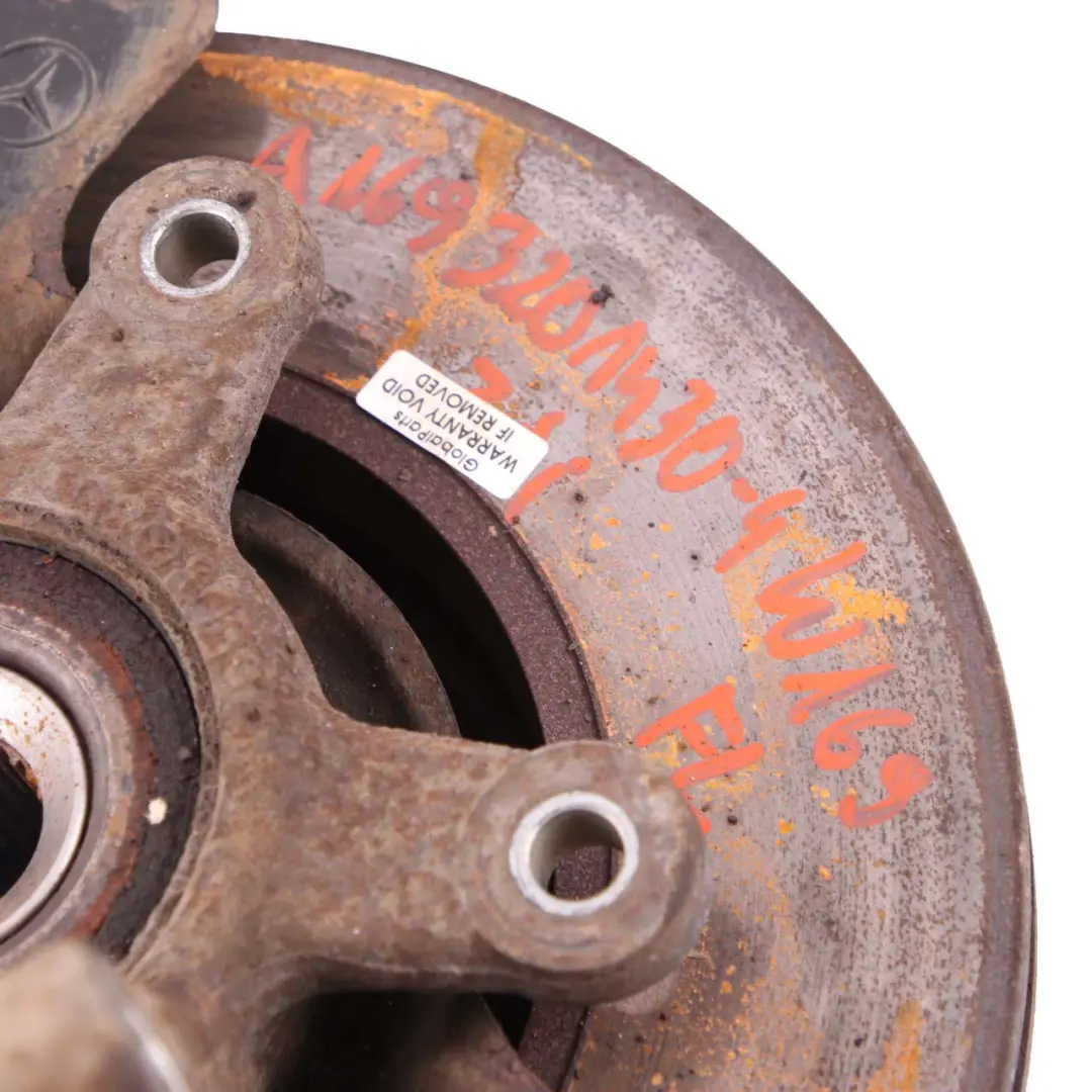 Carrier Front Left N/S Suspension Axle Hub Brake Disc to Mercedes W169 Wheel with Part number A1693300720 Mercedes W169 Wheel Carrier Front Left N/S Suspension Axle Hub Brake Disc - SKU A1693300720-1 - Part number A1693300720