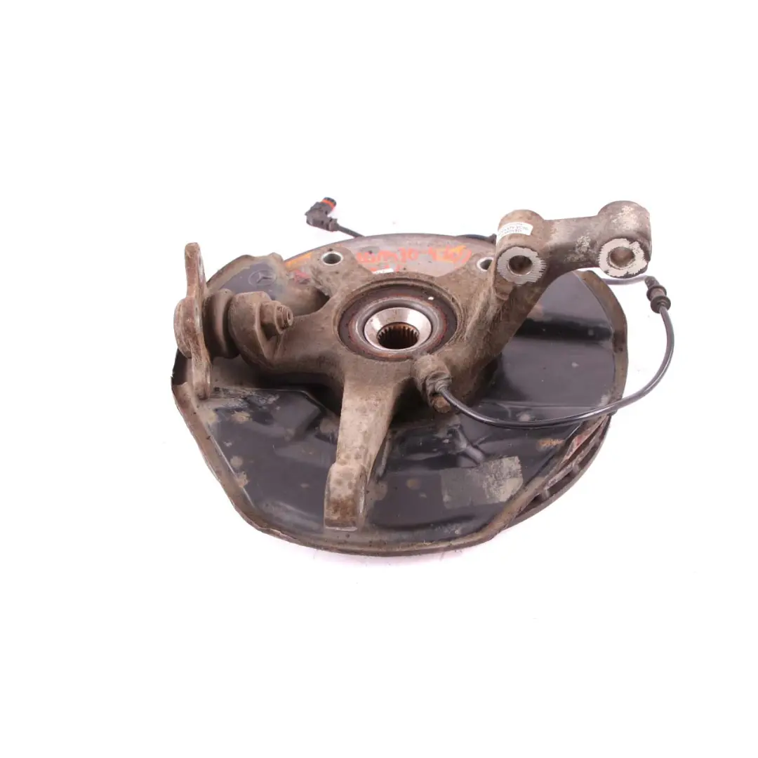 Carrier Front Left N/S Suspension Axle Hub Brake Disc to Mercedes W169 Wheel with Part number A1693300720 Mercedes W169 Wheel Carrier Front Left N/S Suspension Axle Hub Brake Disc - SKU A1693300720-1 - Part number A1693300720