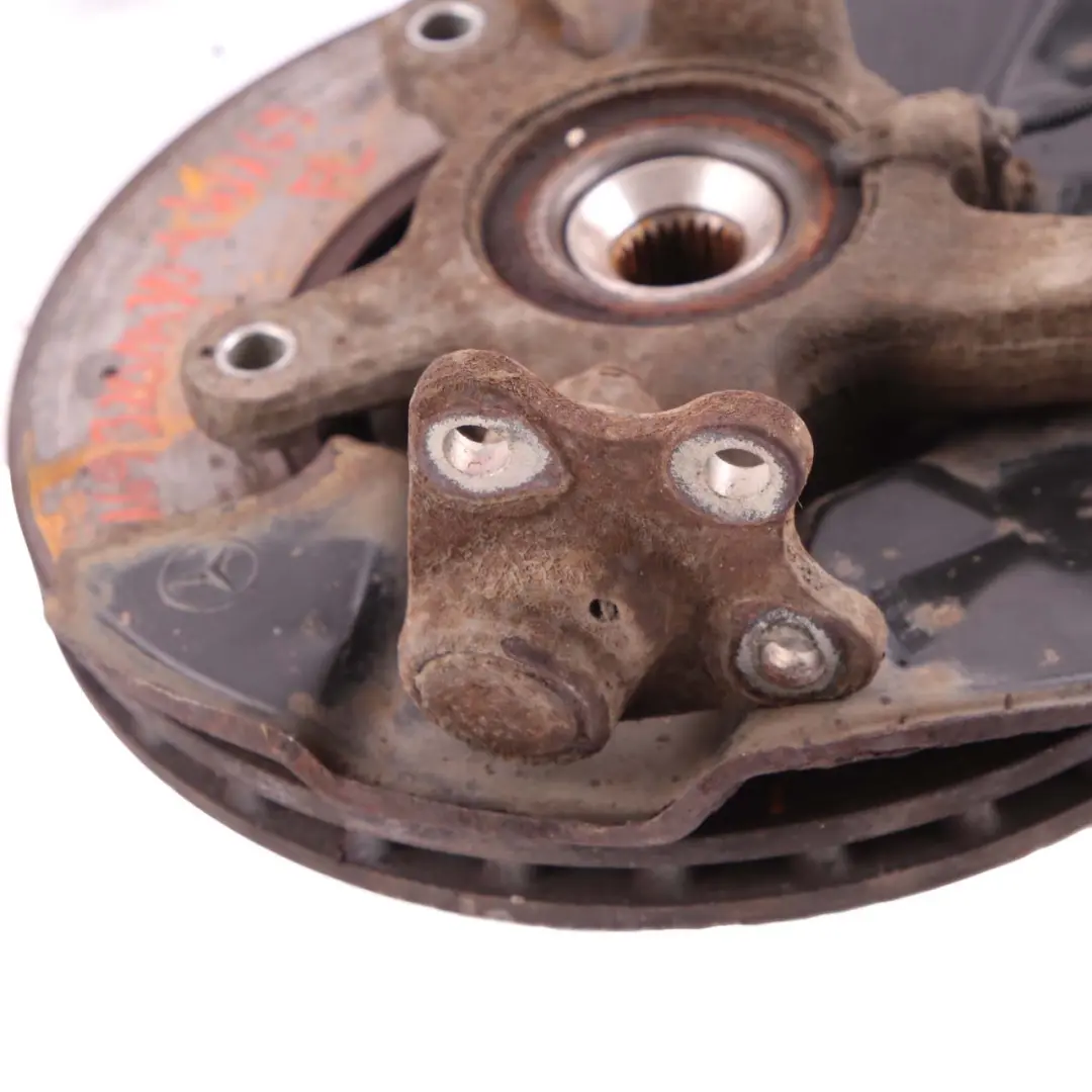 Carrier Front Left N/S Suspension Axle Hub Brake Disc to Mercedes W169 Wheel with Part number A1693300720 Mercedes W169 Wheel Carrier Front Left N/S Suspension Axle Hub Brake Disc - SKU A1693300720-1 - Part number A1693300720