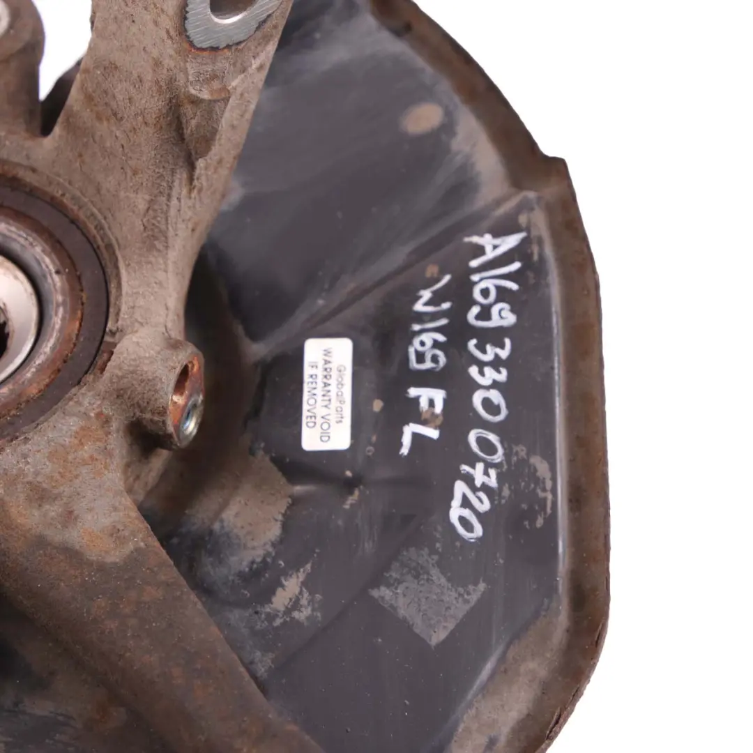 Delantero Izquierdo Suspensión Rueda Portador Cubo Nudillo para Mercedes W169 W245 con número de pieza A1693300720 Mercedes W169 W245 Delantero Izquierdo Suspensión Rueda Portador Cubo Nudillo - SKU A1693300720 - Número de pieza A1693300720