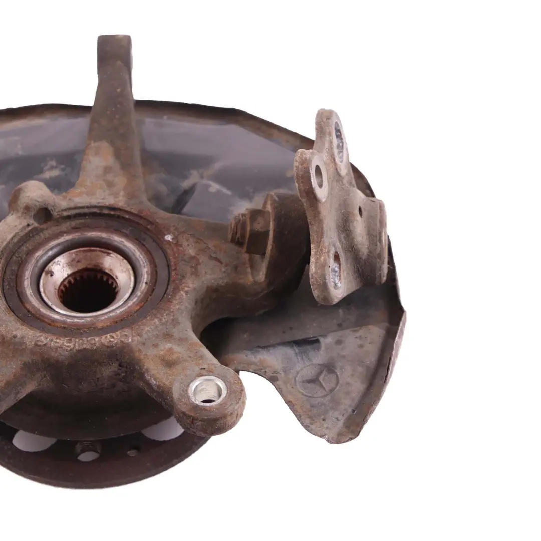 Mercedes-Benz W169 W245 Suspension Avant Gauche Porte Roue Moyeu Rotule pour à propos du numéro de pièce A1693300720 Mercedes-Benz W169 W245 Suspension Avant Gauche Porte Roue Moyeu Rotule - SKU A1693300720 - Numéro de pièce A1693300720