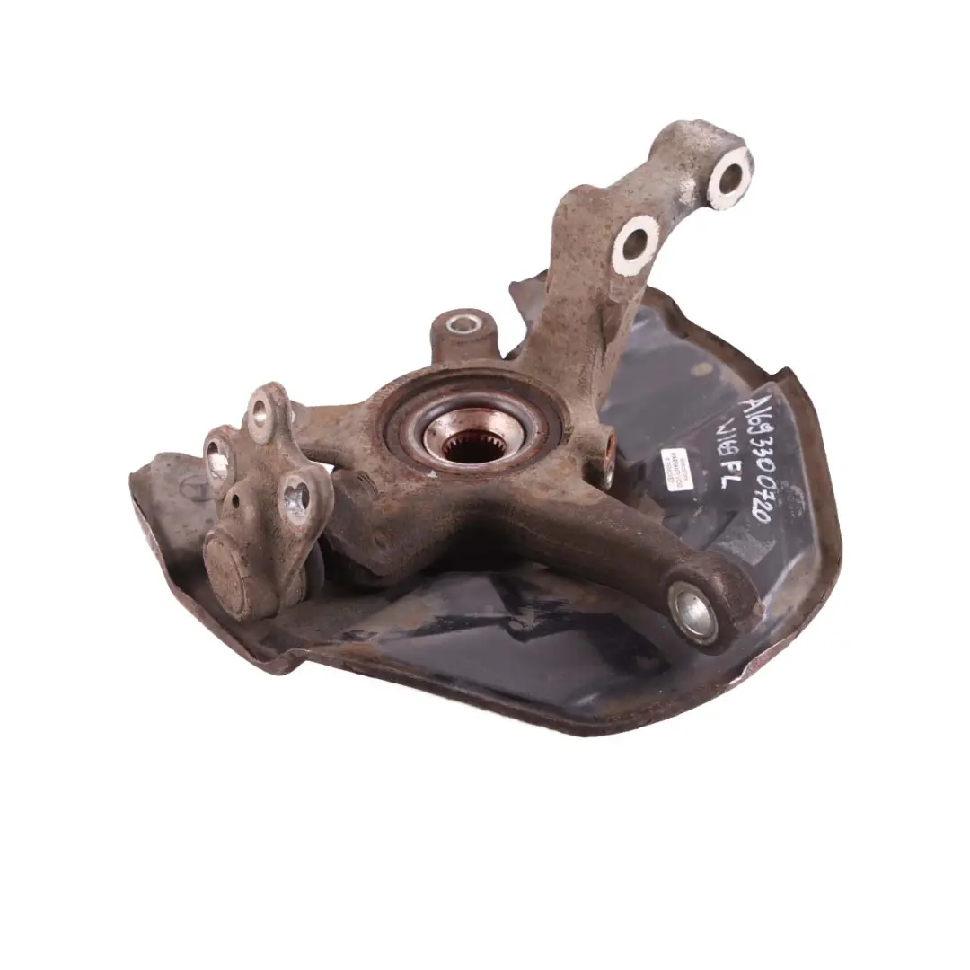 Mercedes-Benz W169 W245 Sospensione anteriore sinistra Portaruota Mozzo Knuckle per con numero di parte A1693300720 Mercedes-Benz W169 W245 Sospensione anteriore sinistra Portaruota Mozzo Knuckle - SKU A1693300720 - Numero di parte A1693300720