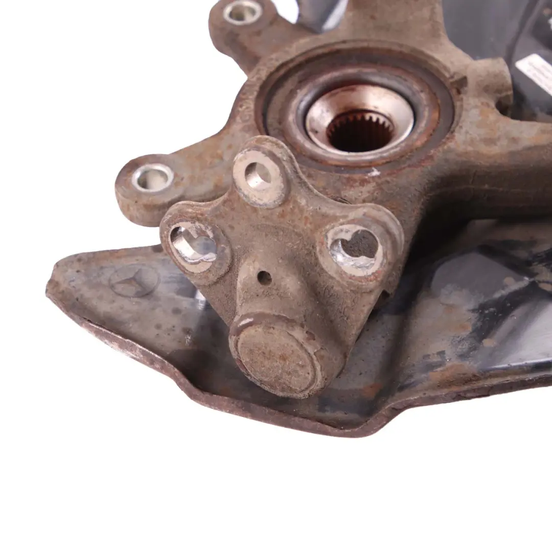  Mercedes-Benz W169 W245 Sospensione anteriore sinistra Portaruota Mozzo Knuckle - SKU A1693300720 - Numero di parte A1693300720