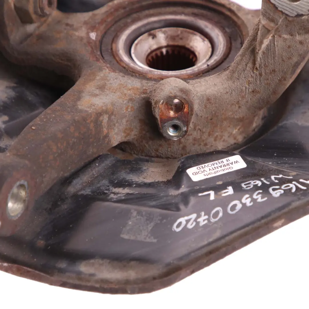 Delantero Izquierdo Suspensión Rueda Portador Cubo Nudillo para Mercedes W169 W245 con número de pieza A1693300720 Mercedes W169 W245 Delantero Izquierdo Suspensión Rueda Portador Cubo Nudillo - SKU A1693300720 - Número de pieza A1693300720