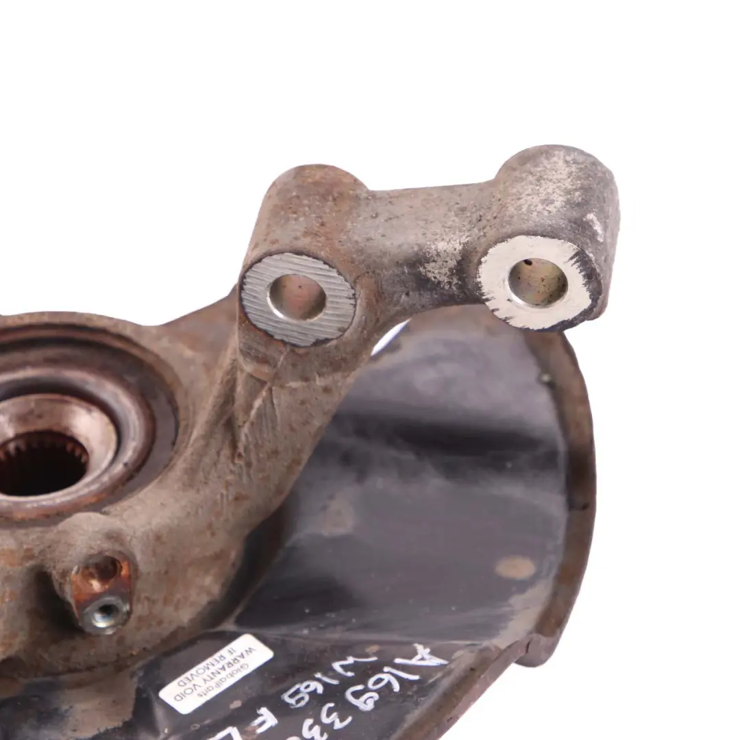  Mercedes-Benz W169 W245 Sospensione anteriore sinistra Portaruota Mozzo Knuckle - SKU A1693300720 - Numero di parte A1693300720