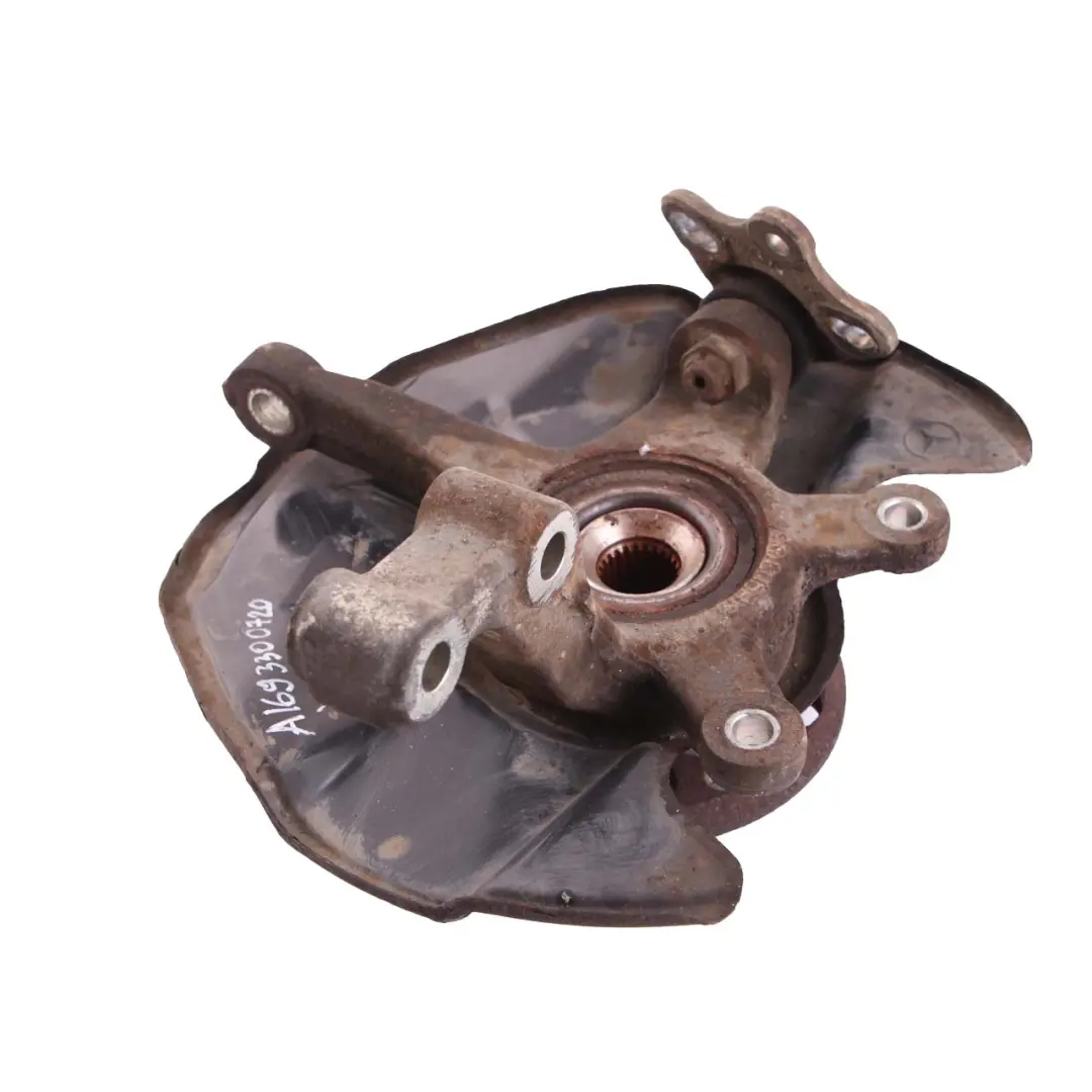 Mercedes-Benz W169 W245 Sospensione anteriore sinistra Portaruota Mozzo Knuckle per con numero di parte A1693300720 Mercedes-Benz W169 W245 Sospensione anteriore sinistra Portaruota Mozzo Knuckle - SKU A1693300720 - Numero di parte A1693300720