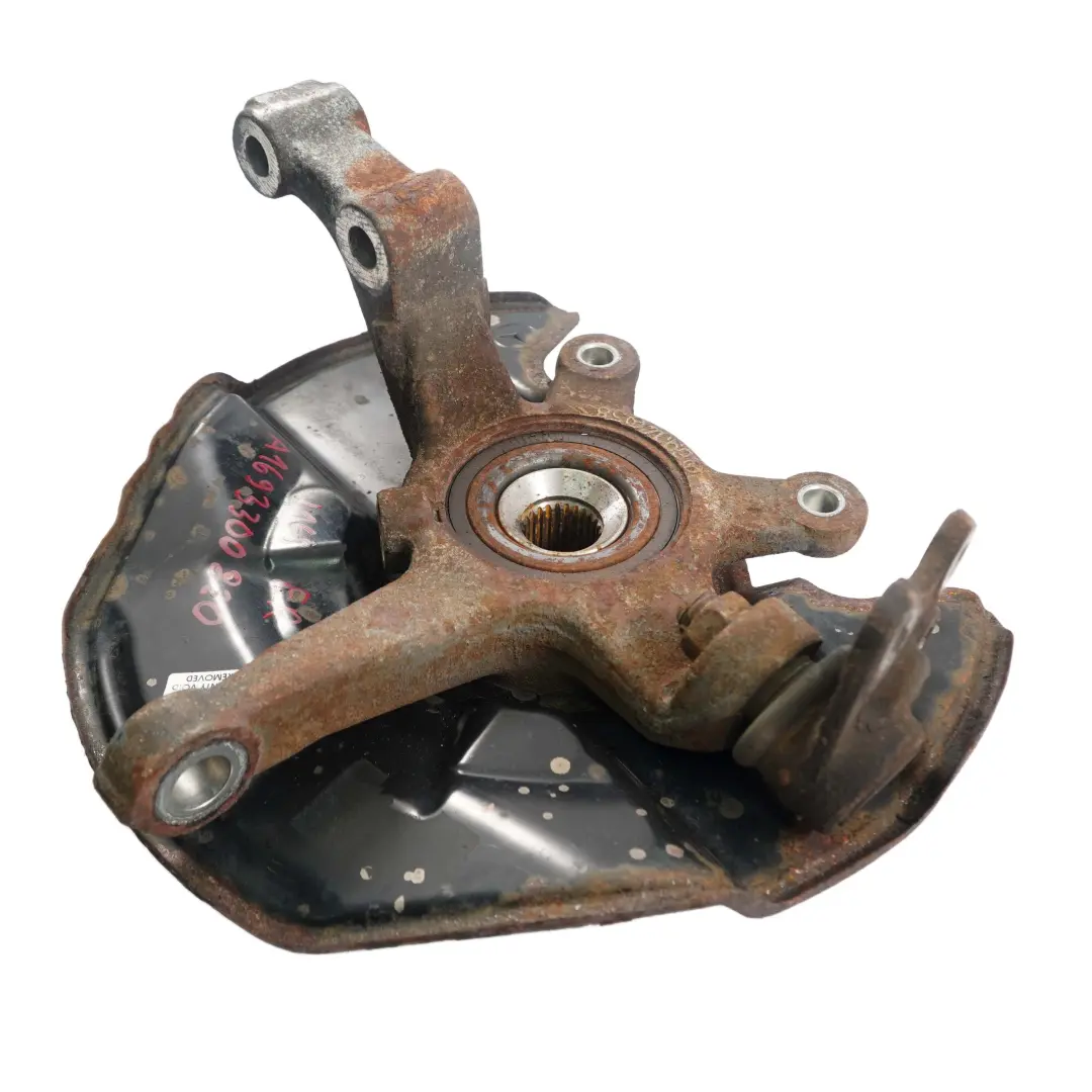 MercedesW169 W245 Front Right O/S Suspension Wheel Carrier Hub Knuckle to with Part number A1693300820 MercedesW169 W245 Front Right O/S Suspension Wheel Carrier Hub Knuckle - SKU A1693300820 - Part number A1693300820