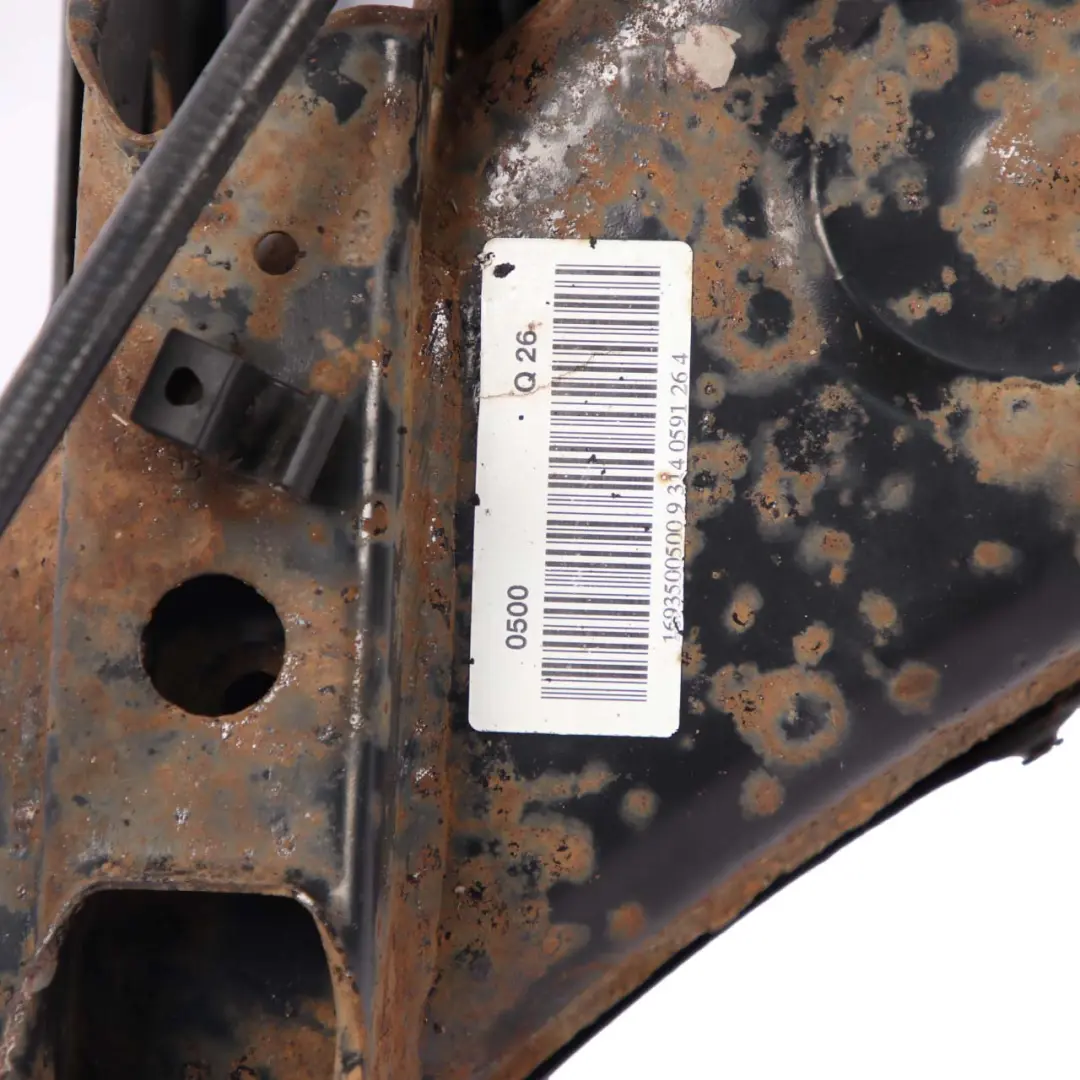 Axle Bridge Subframe Beam Carrier to Mercedes W169 W245 Rear with Part number A1693500100 Mercedes W169 W245 Rear Axle Bridge Subframe Beam Carrier - SKU A1693500100-1 - Part number A1693500100