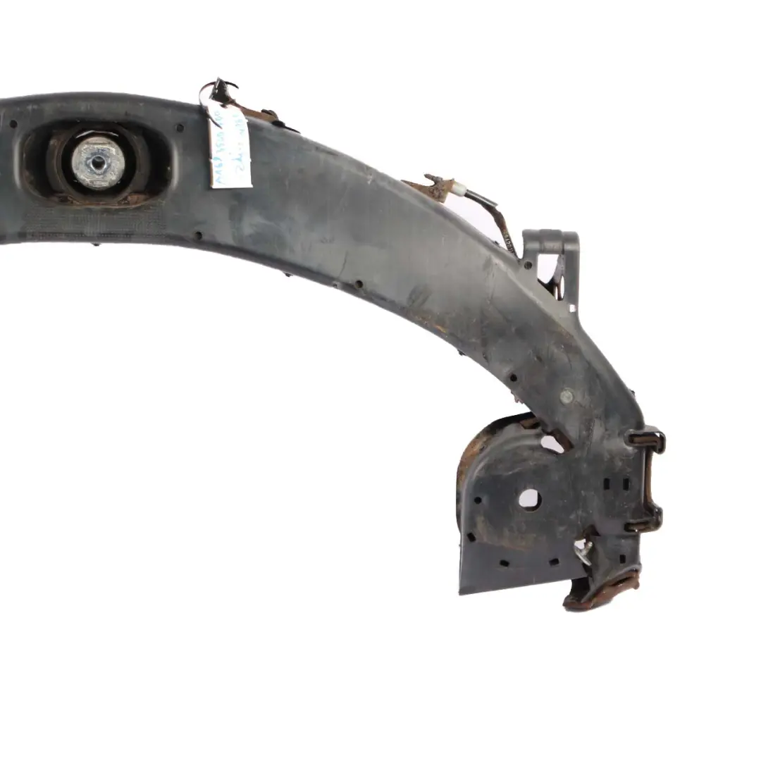 Eje Trasero Puente Subchasis Viga Portadora para Mercedes W169 W245 con número de pieza A1693500100 Mercedes W169 W245 Eje Trasero Puente Subchasis Viga Portadora - SKU A1693500100-1 - Número de pieza A1693500100