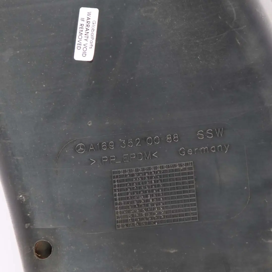 Essieu Arrière Bridge Subframe Beam Carrier Mercedes W169 W245 - SKU A1693500100-1 - Numéro de pièce A1693500100
