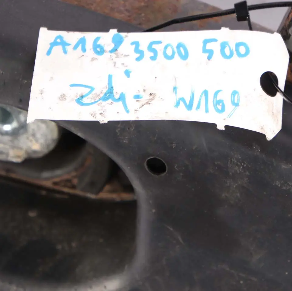 Essieu Arrière Bridge Subframe Beam Carrier Mercedes W169 W245 - SKU A1693500100-1 - Numéro de pièce A1693500100