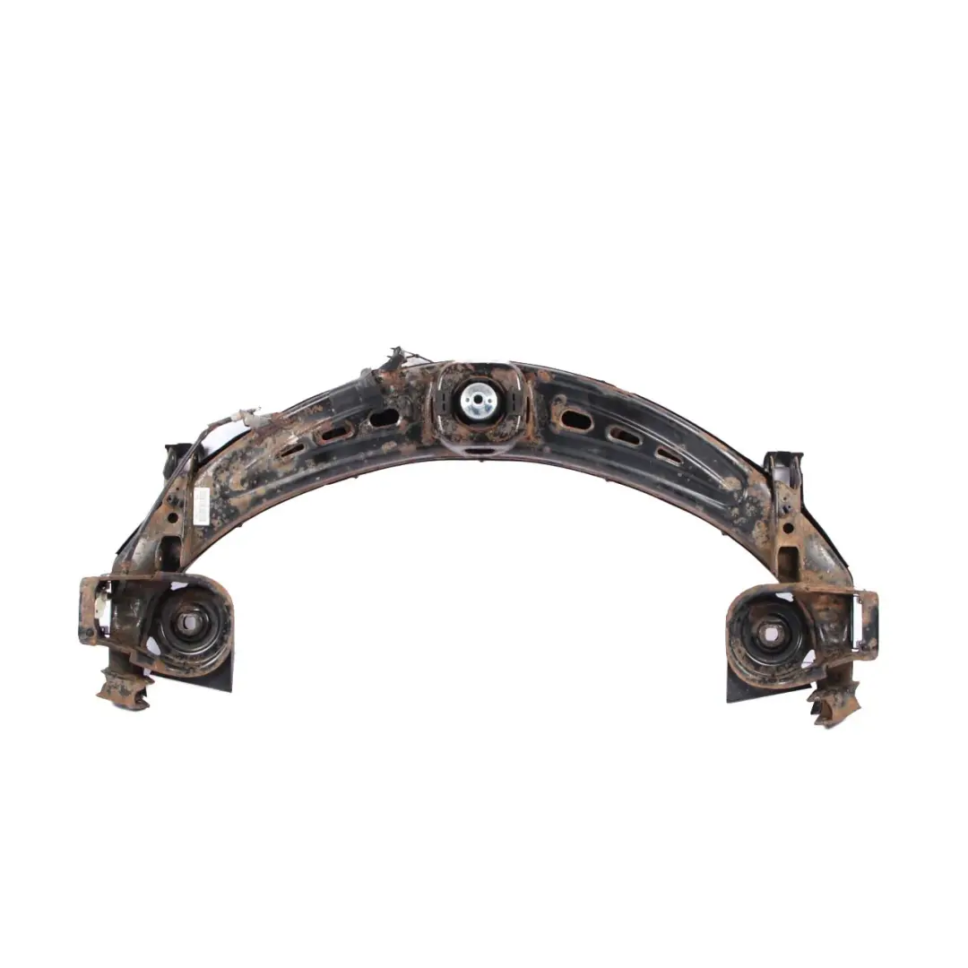 Eje Trasero Puente Subchasis Viga Portadora para Mercedes W169 W245 con número de pieza A1693500100 Mercedes W169 W245 Eje Trasero Puente Subchasis Viga Portadora - SKU A1693500100-1 - Número de pieza A1693500100