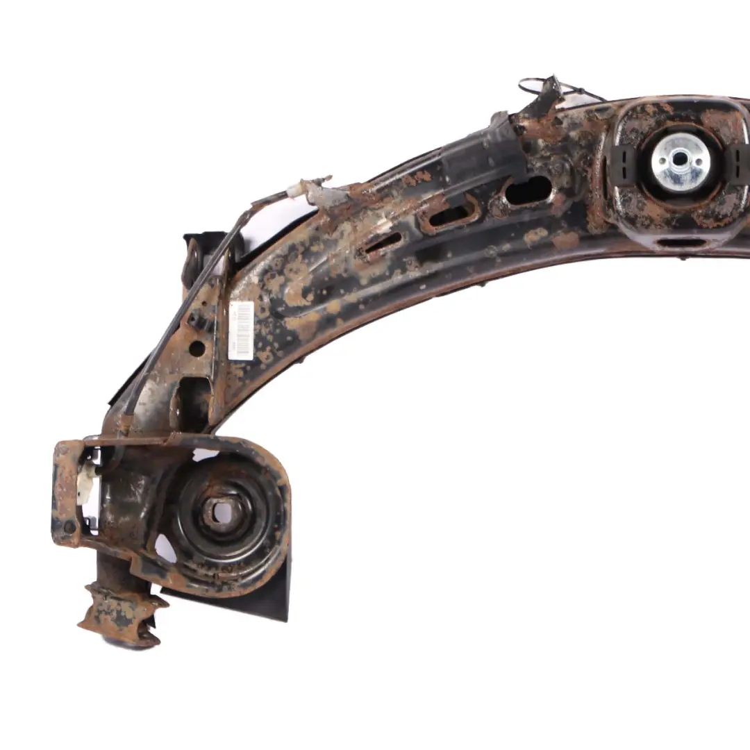Axle Bridge Subframe Beam Carrier to Mercedes W169 W245 Rear with Part number A1693500100 Mercedes W169 W245 Rear Axle Bridge Subframe Beam Carrier - SKU A1693500100-1 - Part number A1693500100