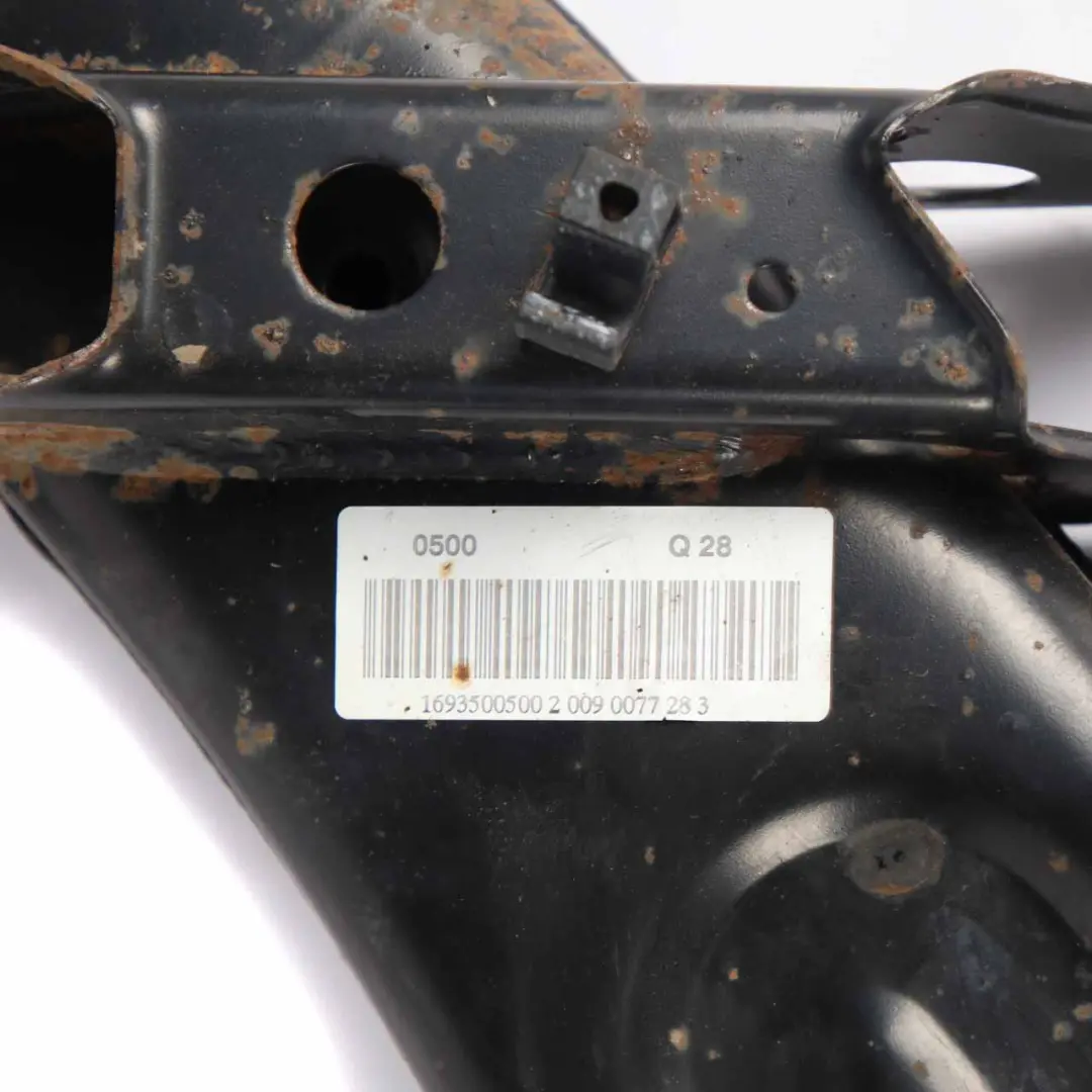  Mercedes-Benz A B Class W169 W245 Rear Axle Bridge Subframe Beam Carrier - SKU A1693500100 - Part number A1693500100