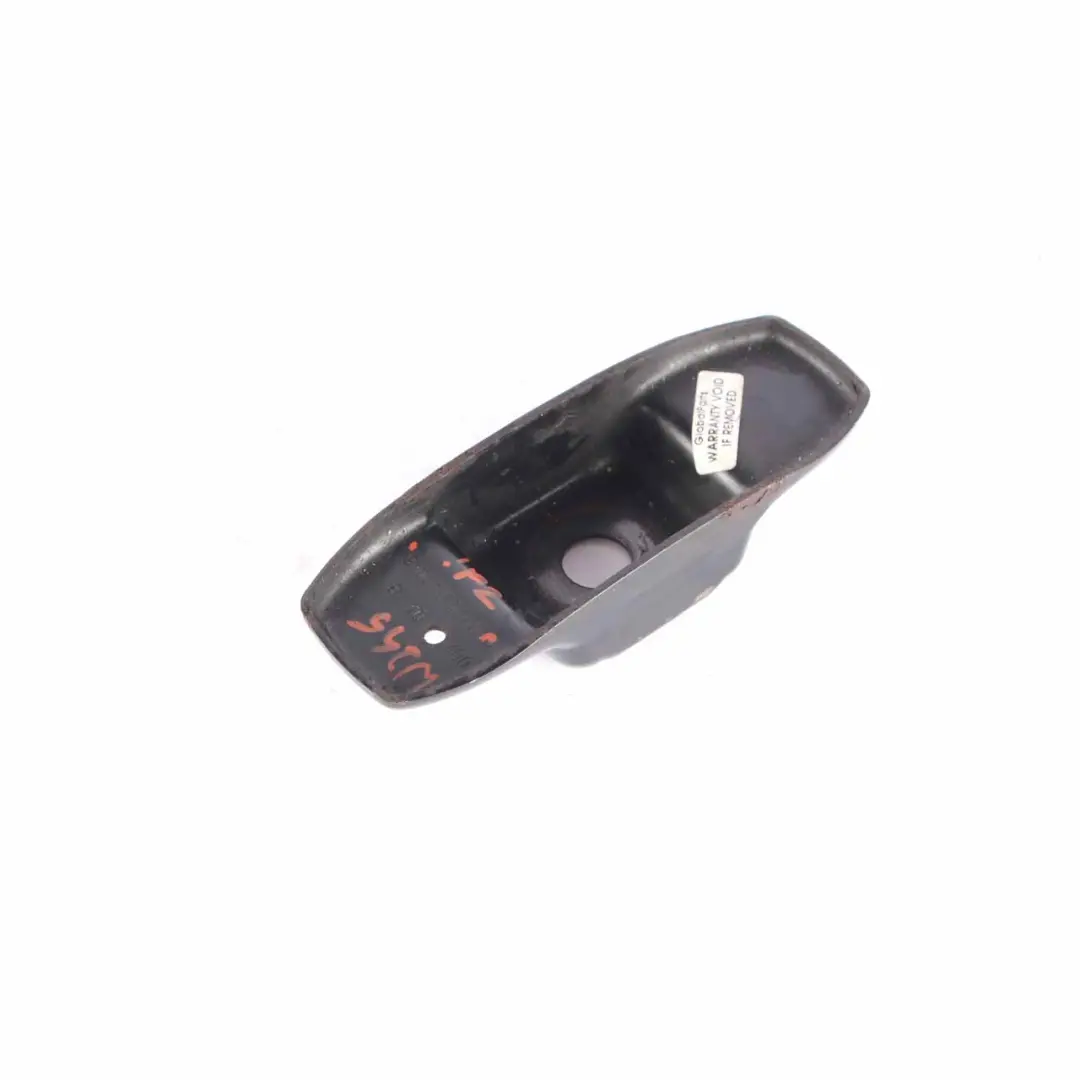 Axle Bottom Stopper Holder Bracket Mount to Mercedes W169 W245 Rear with Part number A1693520046 Mercedes W169 W245 Rear Axle Bottom Stopper Holder Bracket Mount - SKU A1693520046 - Part number A1693520046