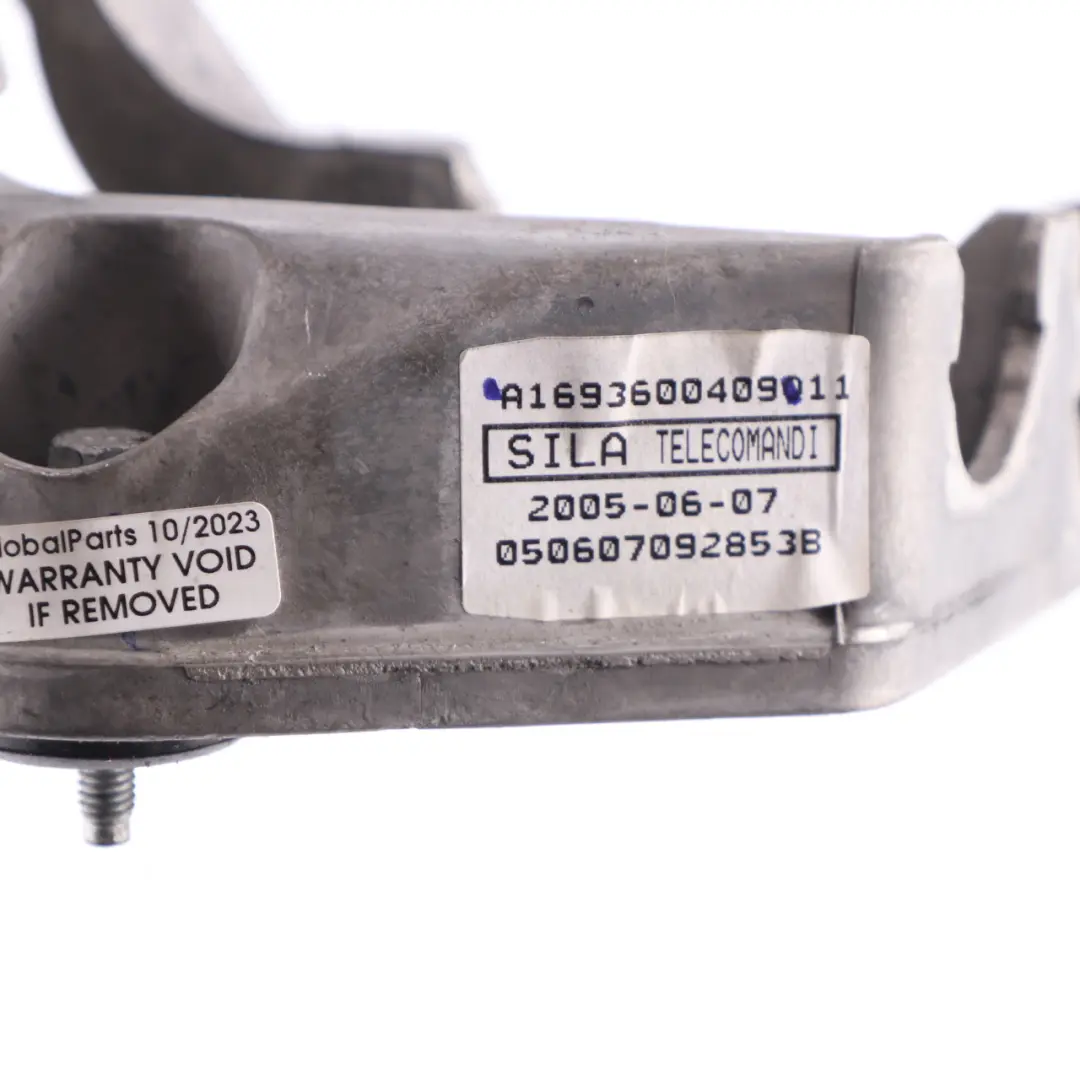 Shift Selector Gearstick Mechanism Manual to Mercedes W169 W245 Gear with Part number A1693600409 Mercedes W169 W245 Gear Shift Selector Gearstick Mechanism Manual - SKU A1693600409 - Part number A1693600409