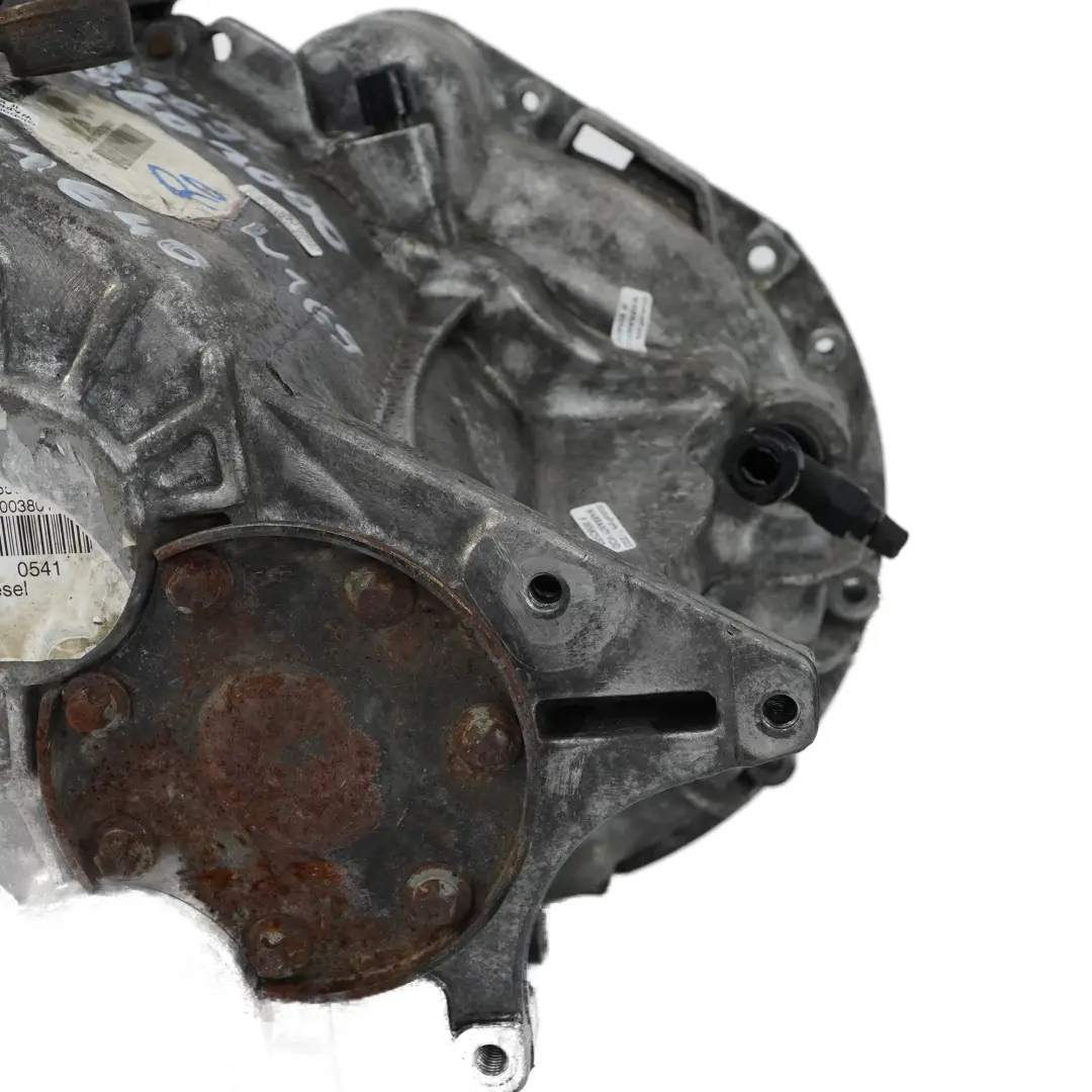 Mercedes W169 W245 cambio manuale 6 velocità 711640 711.640 GARANZIA - SKU A1693603000 - Numero di parte A1693603000