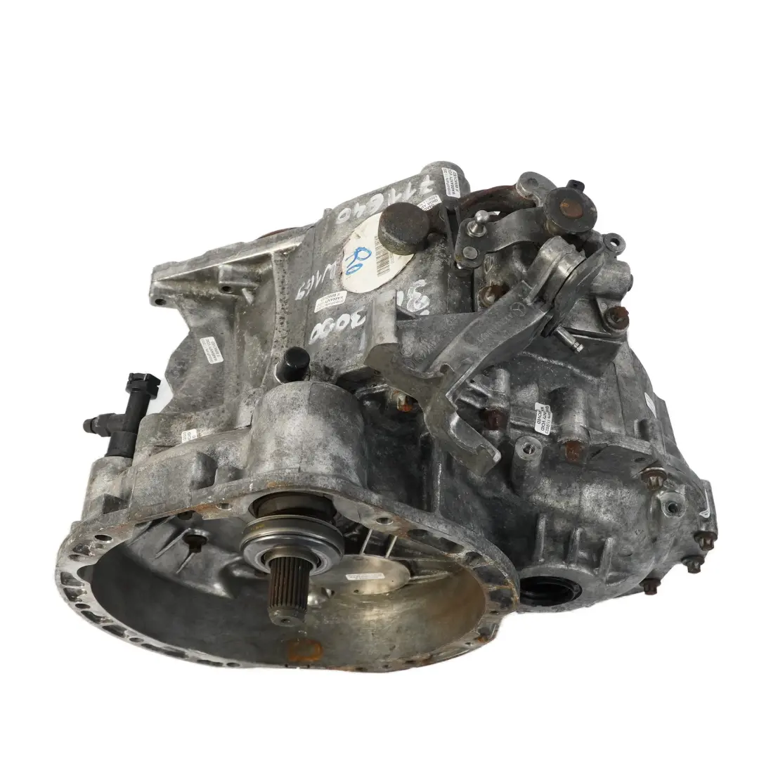 Manualna Skrzynia Biegów 711640 711.640 do Mercedes W169 W245 o numerze A1693603000 Mercedes W169 W245 Manualna Skrzynia Biegów 711640 711.640 - SKU A1693603000 - Numer Części A1693603000
