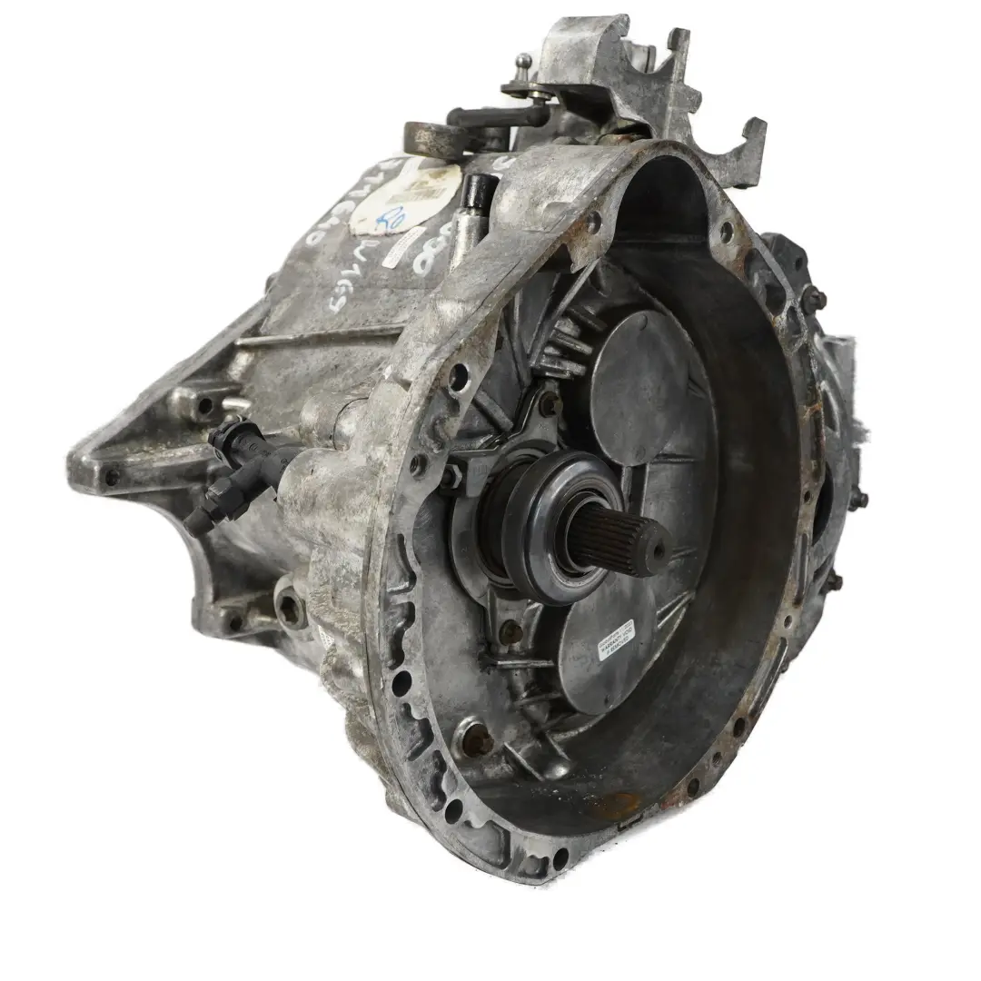 Gang Schaltgetriebe 711640 711.640 GARANTIE für Mercedes W169 W245 6 mit Teilenummer A1693603000 Mercedes W169 W245 6 Gang Schaltgetriebe 711640 711.640 GARANTIE - SKU A1693603000 - Teilenummer A1693603000