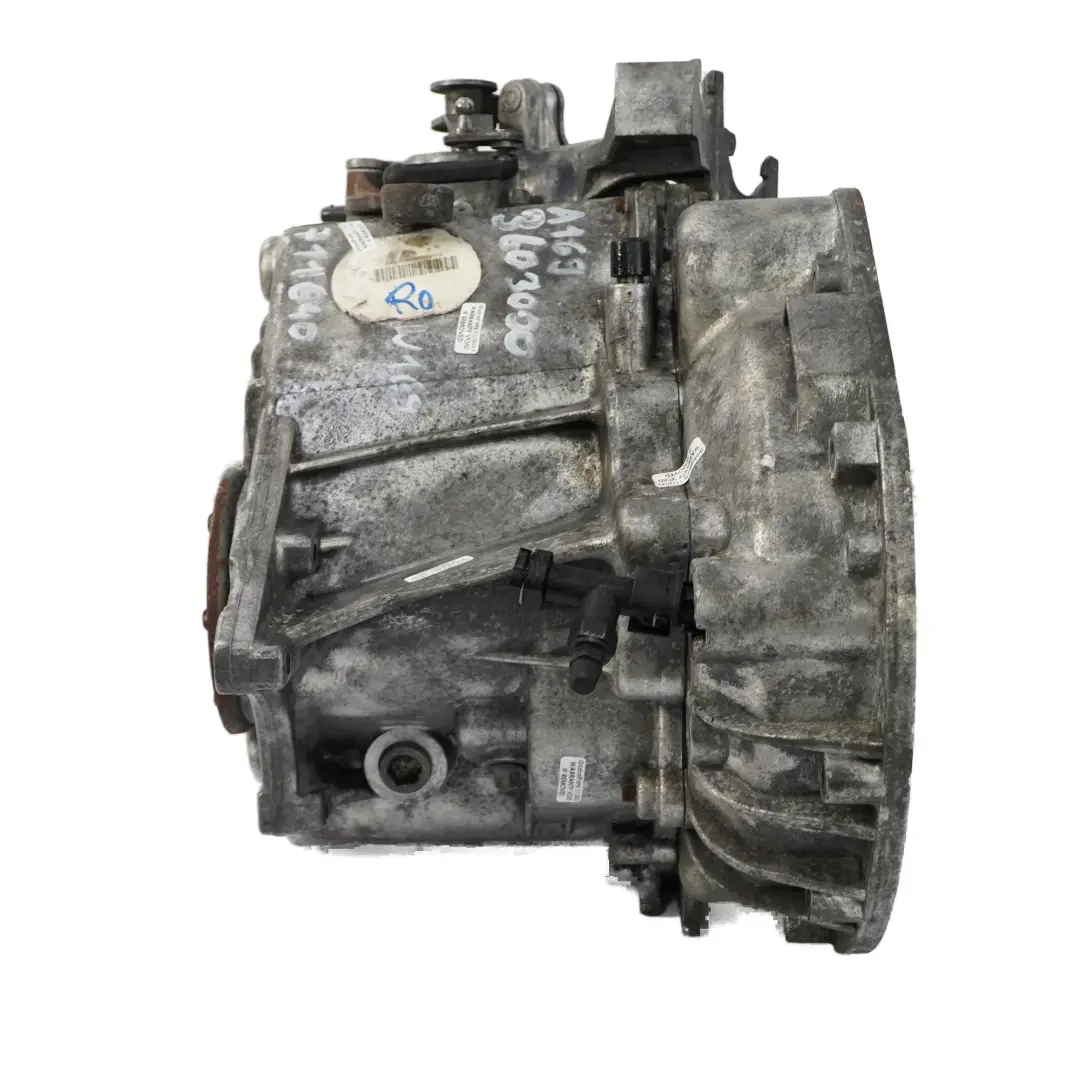 Mercedes W169 W245 6 Speed Manual Gearbox 711640 711.640 WARRANTY - SKU A1693603000 - Part number A1693603000