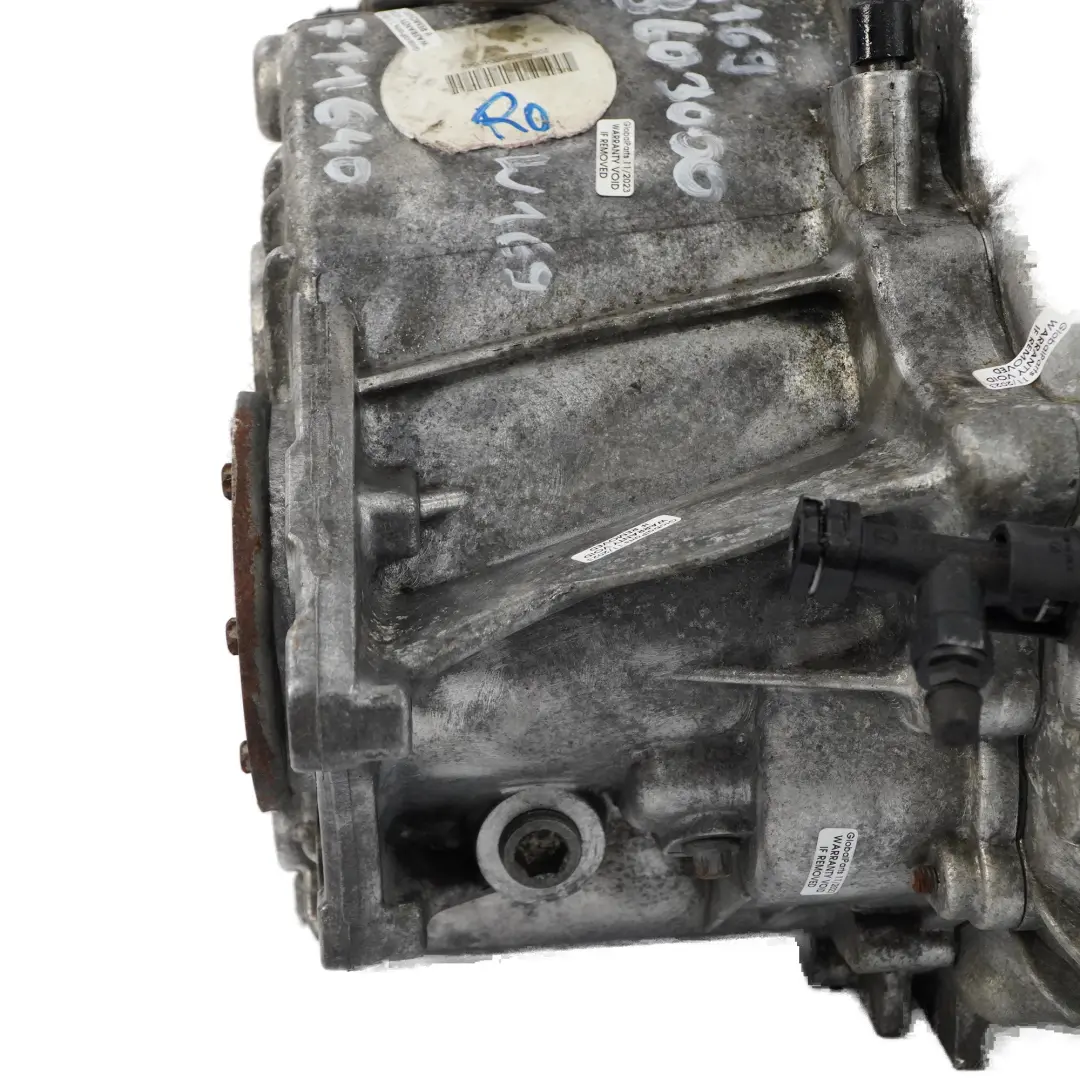 Mercedes W169 W245 6 Speed Manual Gearbox 711640 711.640 WARRANTY - SKU A1693603000 - Part number A1693603000