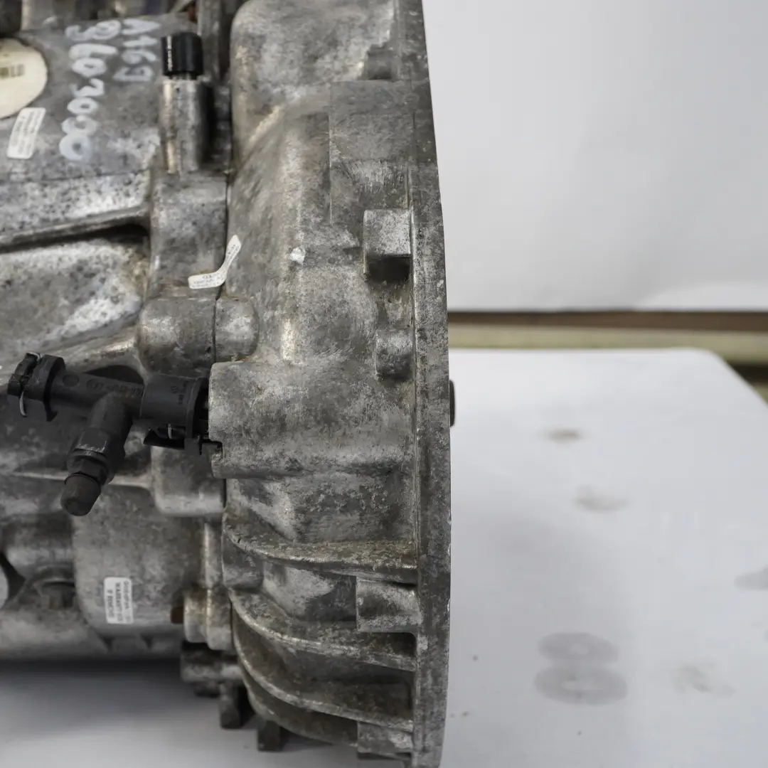 Gang Schaltgetriebe 711640 711.640 GARANTIE für Mercedes W169 W245 6 mit Teilenummer A1693603000 Mercedes W169 W245 6 Gang Schaltgetriebe 711640 711.640 GARANTIE - SKU A1693603000 - Teilenummer A1693603000
