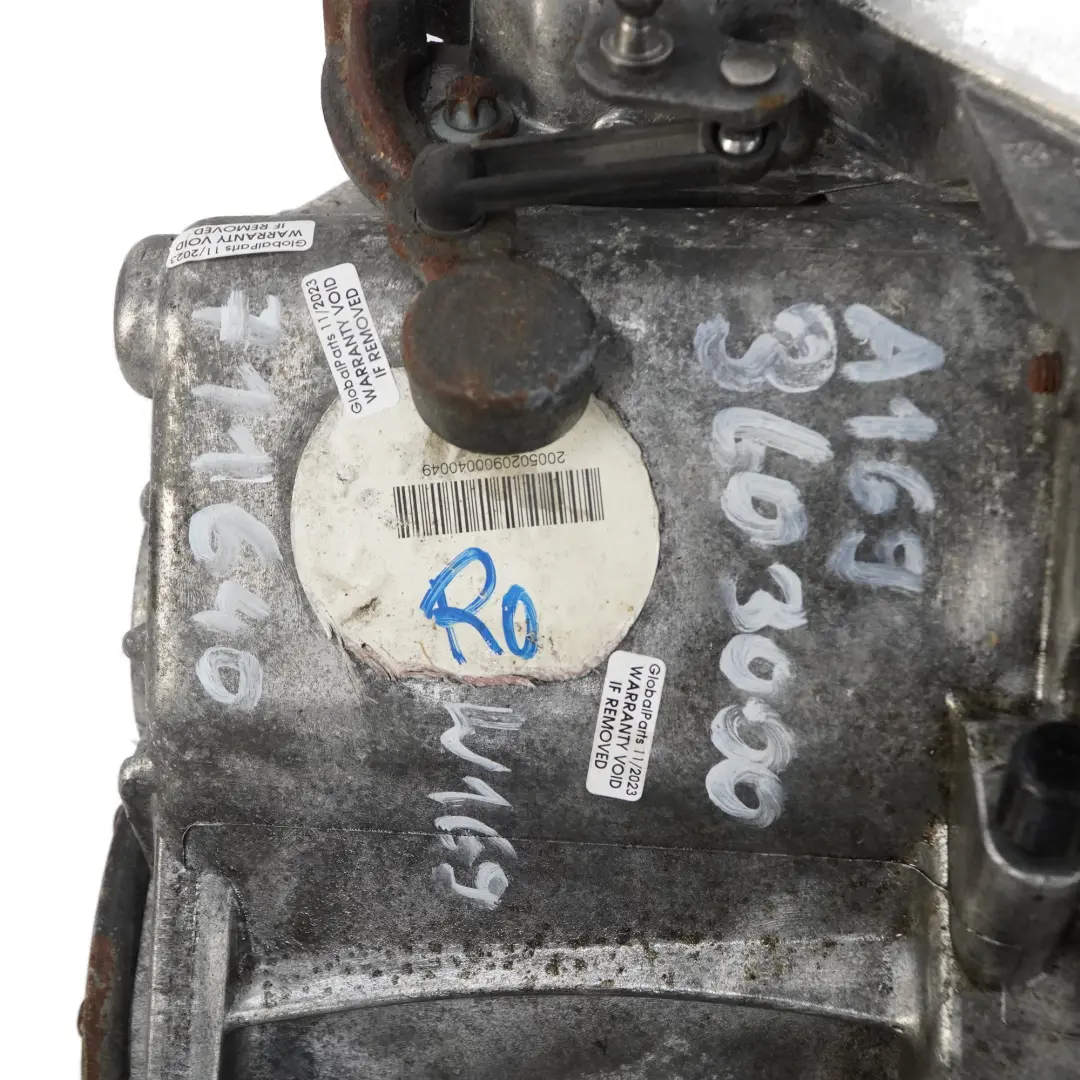 Caja manual 6 velocidades 711640 711.640 GARANTÍA para Mercedes W169 W245 con número de pieza A1693603000 Mercedes W169 W245 Caja manual 6 velocidades 711640 711.640 GARANTÍA - SKU A1693603000 - Número de pieza A1693603000