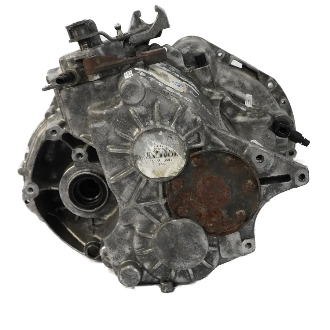 Mercedes W169 W245 6 Speed Manual Gearbox 711640 711.640 WARRANTY - SKU A1693603000 - Part number A1693603000