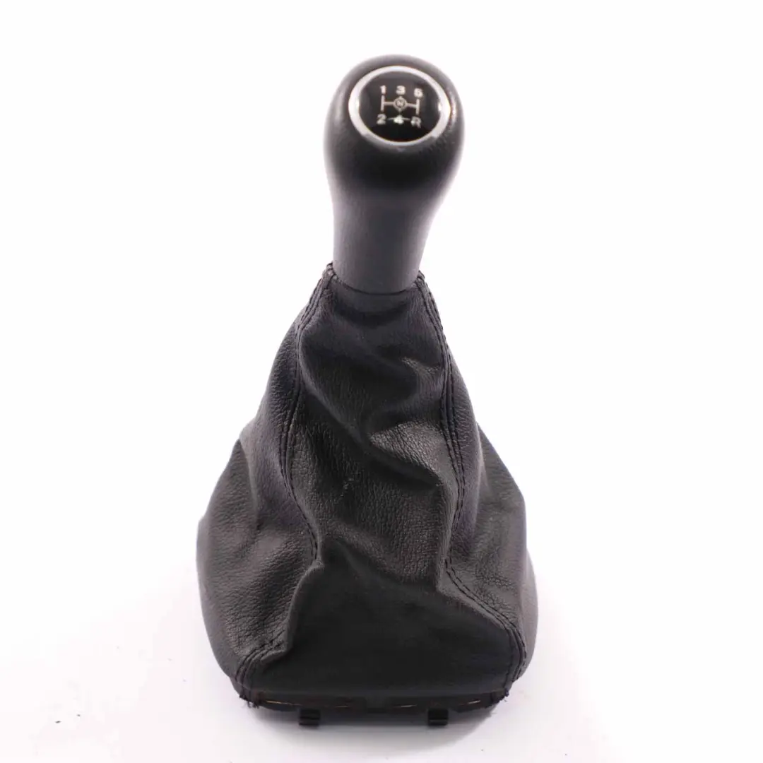 Mercedes W169 leva del cambio pomello selettore 5 marce pelle nera - SKU A1693644410 - Numero di parte A1693644410
