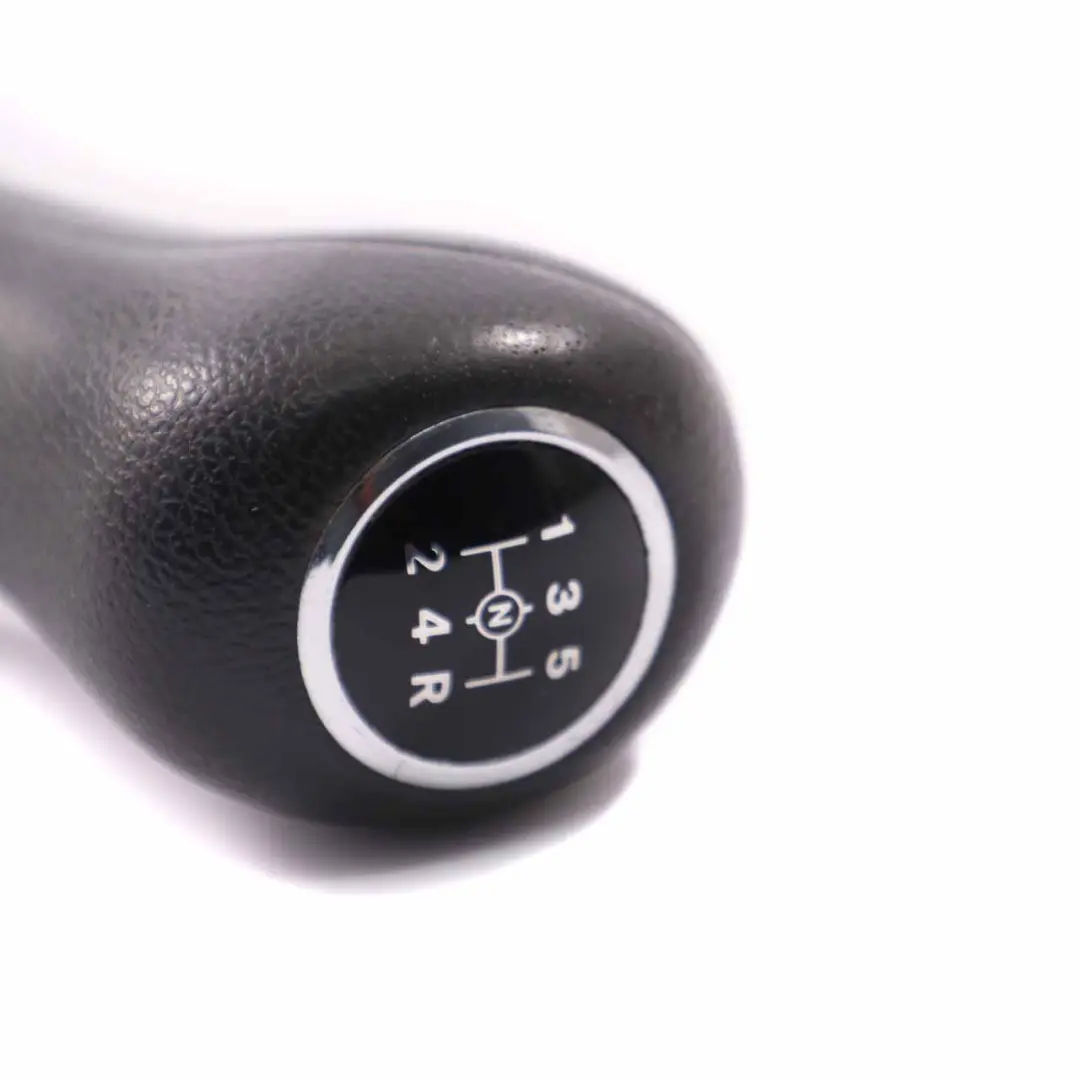 Lever Shift Selector Knob 5-Speed Black Leather to Mercedes W169 Gear with Part number A1693644410 Mercedes W169 Gear Lever Shift Selector Knob 5-Speed Black Leather - SKU A1693644410 - Part number A1693644410