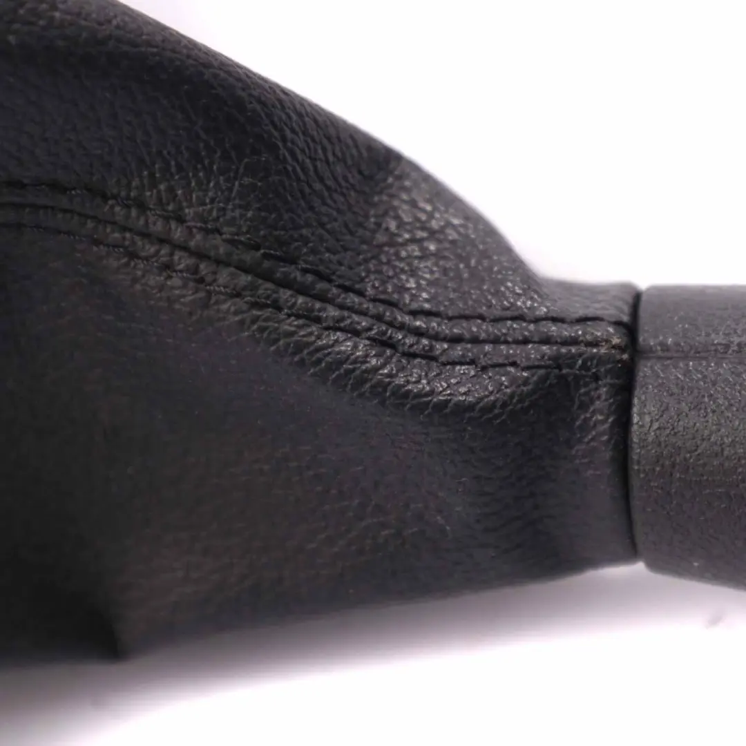 leva del cambio pomello selettore 5 marce pelle nera per Mercedes W169 con numero di parte A1693644410 Mercedes W169 leva del cambio pomello selettore 5 marce pelle nera - SKU A1693644410 - Numero di parte A1693644410