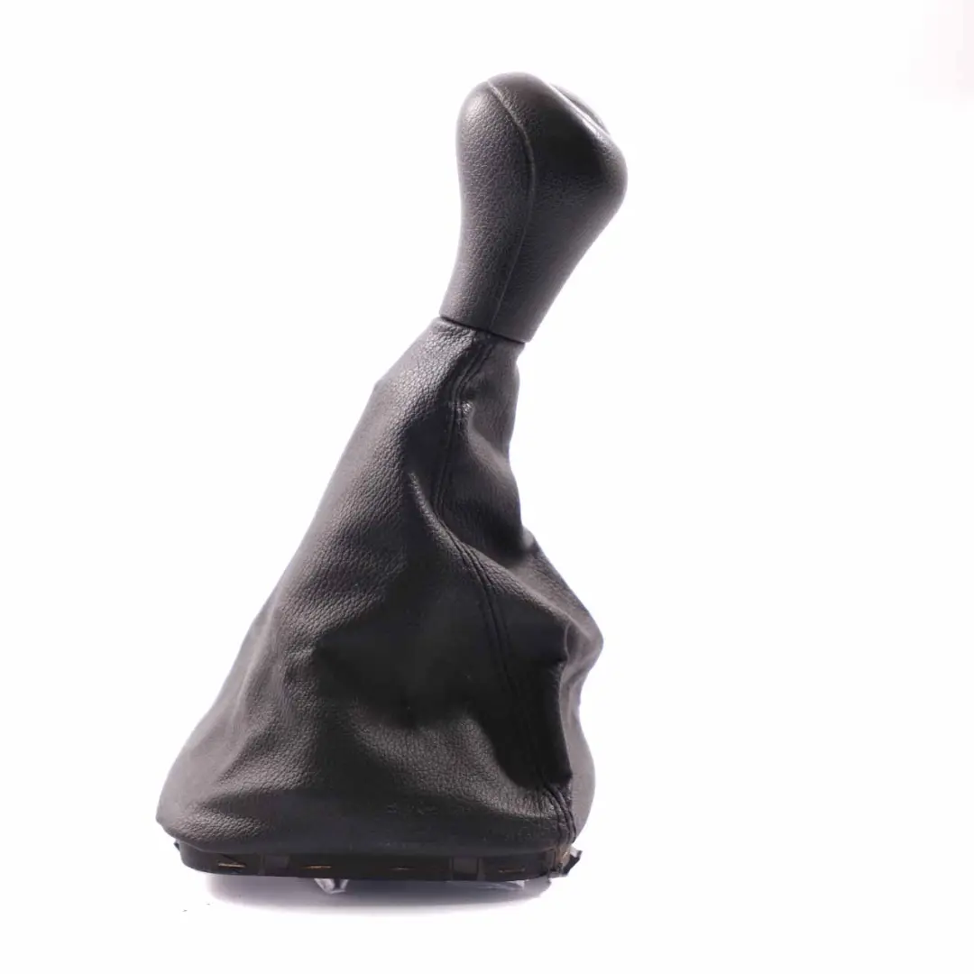 Mercedes W169 Gear Lever Shift Selector Knob 5-Speed Black Leather - SKU A1693644410 - Part number A1693644410