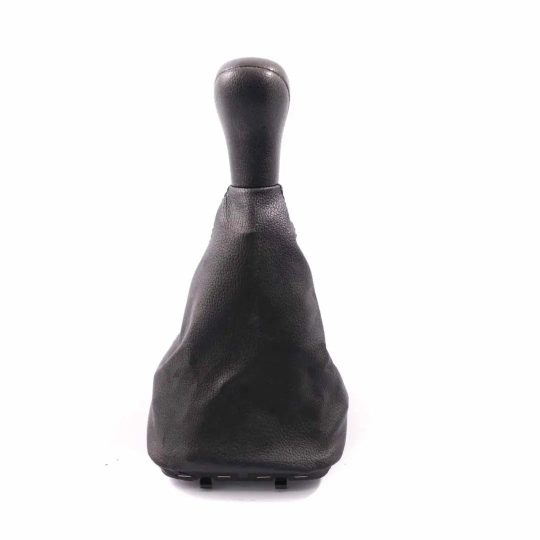 leva del cambio pomello selettore 5 marce pelle nera per Mercedes W169 con numero di parte A1693644410 Mercedes W169 leva del cambio pomello selettore 5 marce pelle nera - SKU A1693644410 - Numero di parte A1693644410