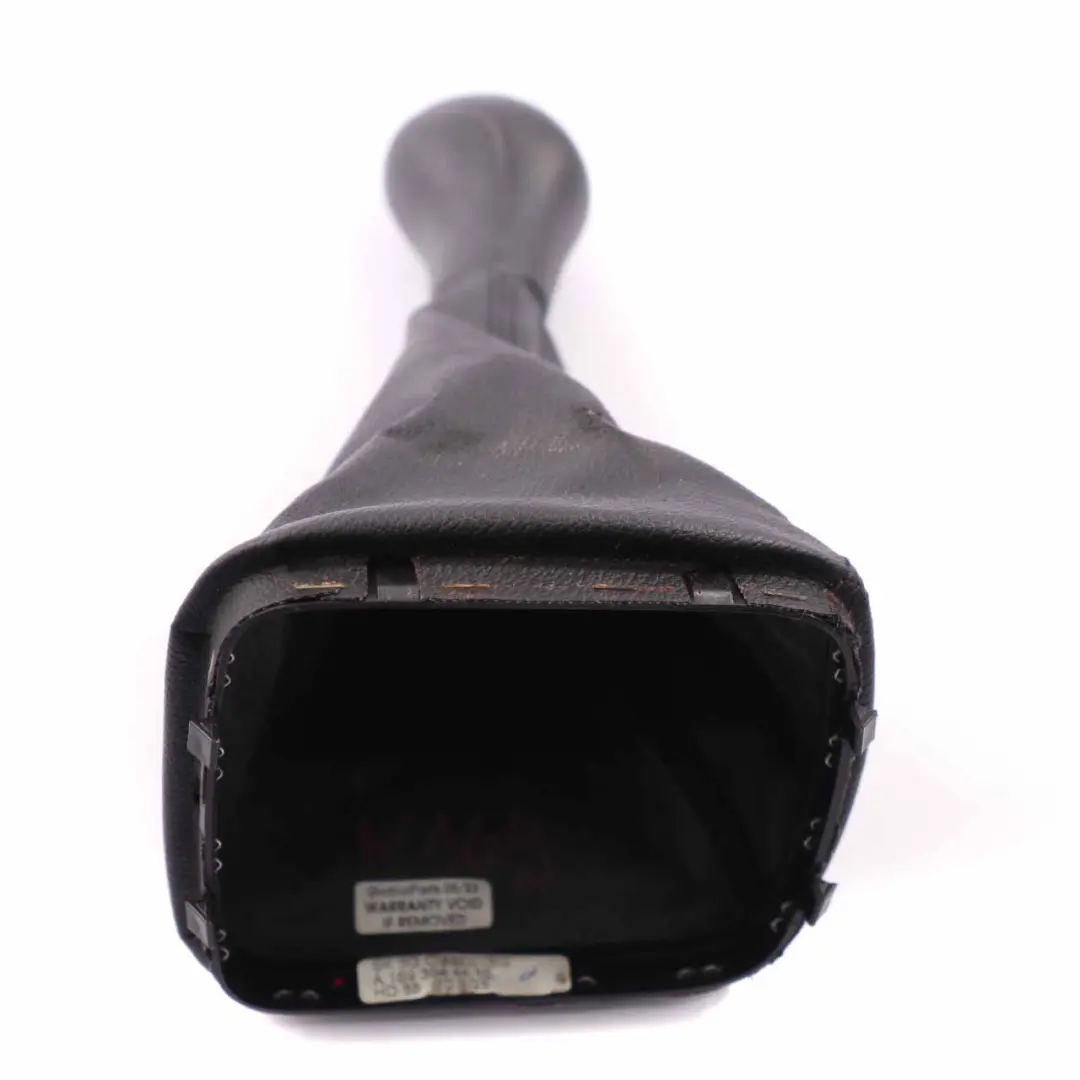 Lever Shift Selector Knob 5-Speed Black Leather to Mercedes W169 Gear with Part number A1693644410 Mercedes W169 Gear Lever Shift Selector Knob 5-Speed Black Leather - SKU A1693644410 - Part number A1693644410