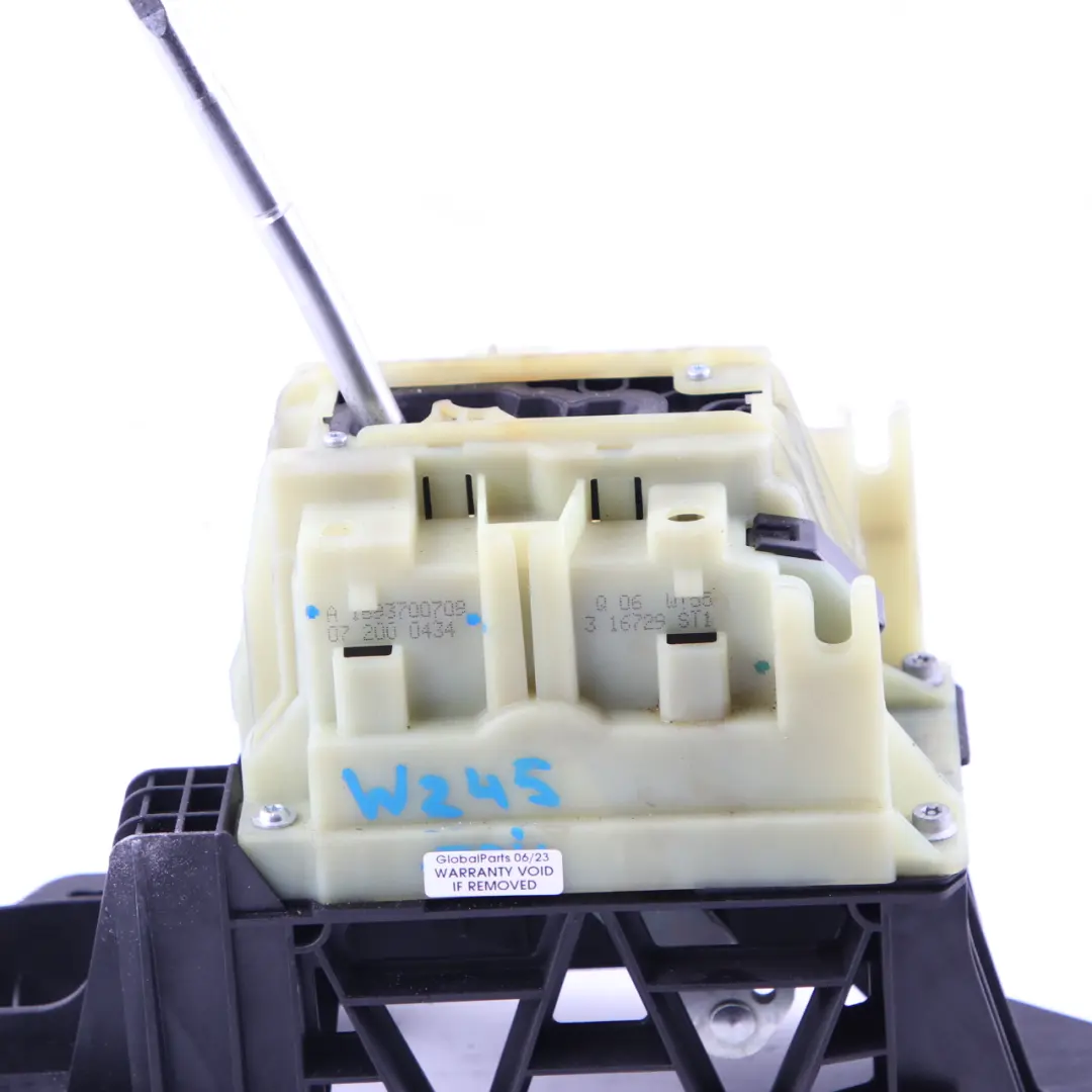 Selector Mercedes W169 W245 Automatic Shift Mechanism to Gear with Part number A1693700709 Gear Selector Mercedes W169 W245 Automatic Shift Mechanism - SKU A1693700709 - Part number A1693700709