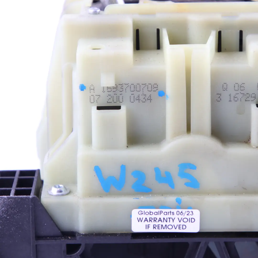 Gear Selector Mercedes W169 W245 Automatic Shift Mechanism - SKU A1693700709 - Part number A1693700709