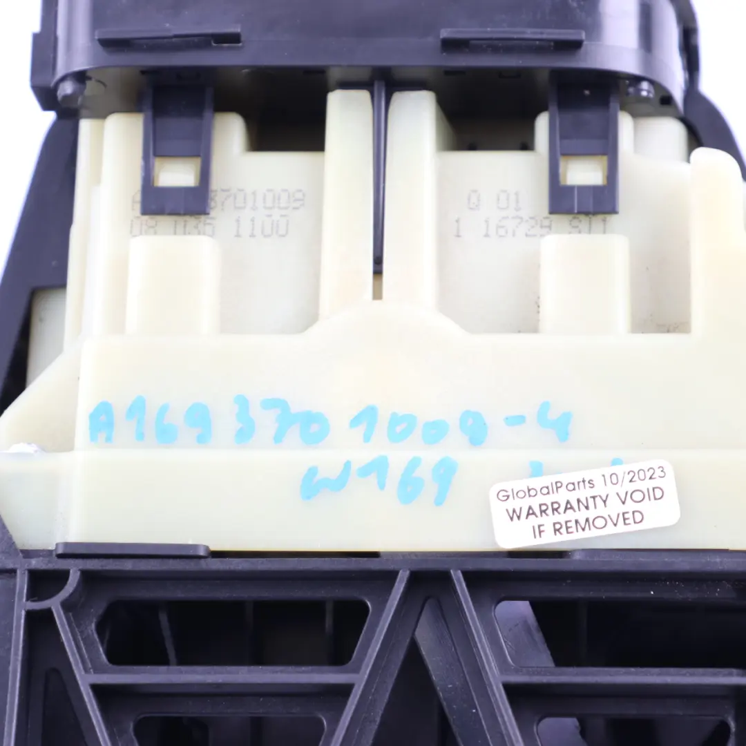 Gear Selector Mercedes W169 W245 Automatic Shift Mechanism - SKU A1693701009-4 - Part number A1693701009