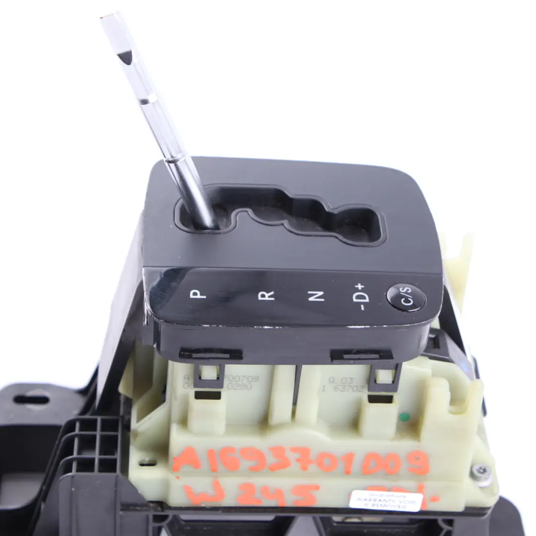 Mecanismo Selector De Cambio De Marcha Automatico para Mercedes W169 W245 con número de pieza A1693701009 Mercedes W169 W245 Mecanismo Selector De Cambio De Marcha Automatico - SKU A1693701009 - Número de pieza A1693701009