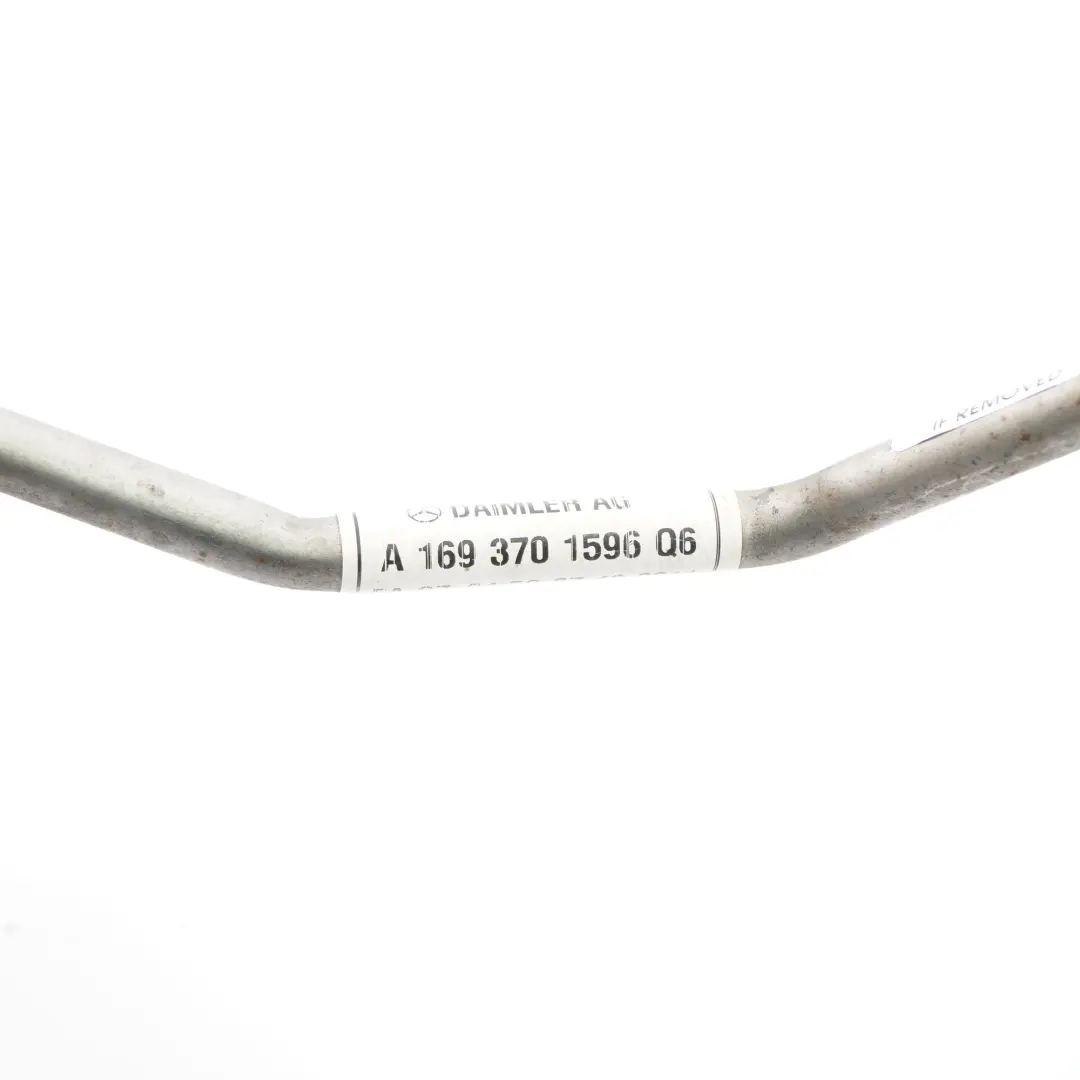 Tuyau d'huile Mercedes W169 W245 Boîte vitesses Ligne tuyau A1693701596 pour à propos du numéro de pièce A1693701996 Tuyau d'huile Mercedes W169 W245 Boîte vitesses Ligne tuyau A1693701596 - SKU A1693701996-1 - Numéro de pièce A1693701996